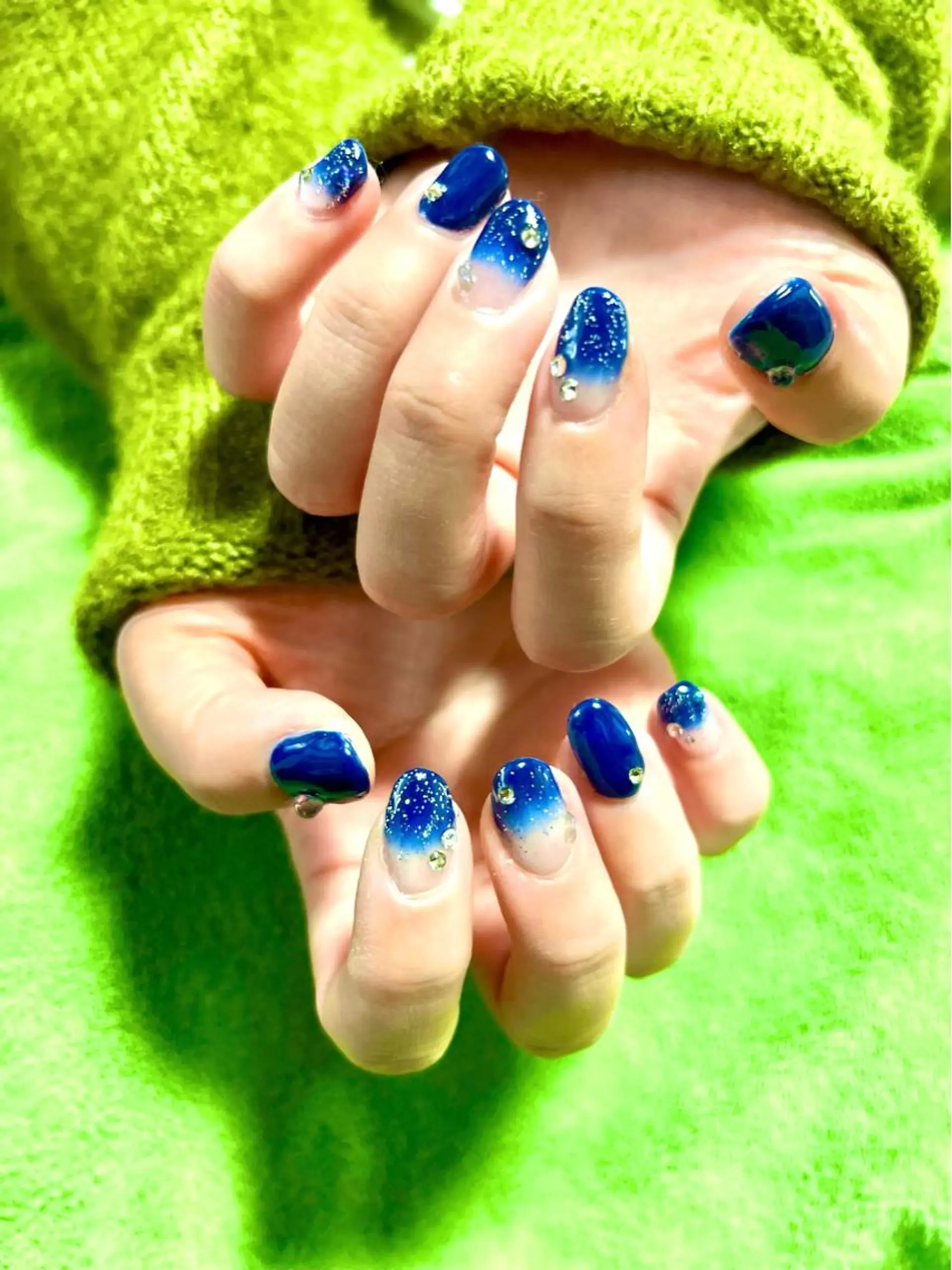 ネイル グラデーション nail salon Defiのネイルデザイン
