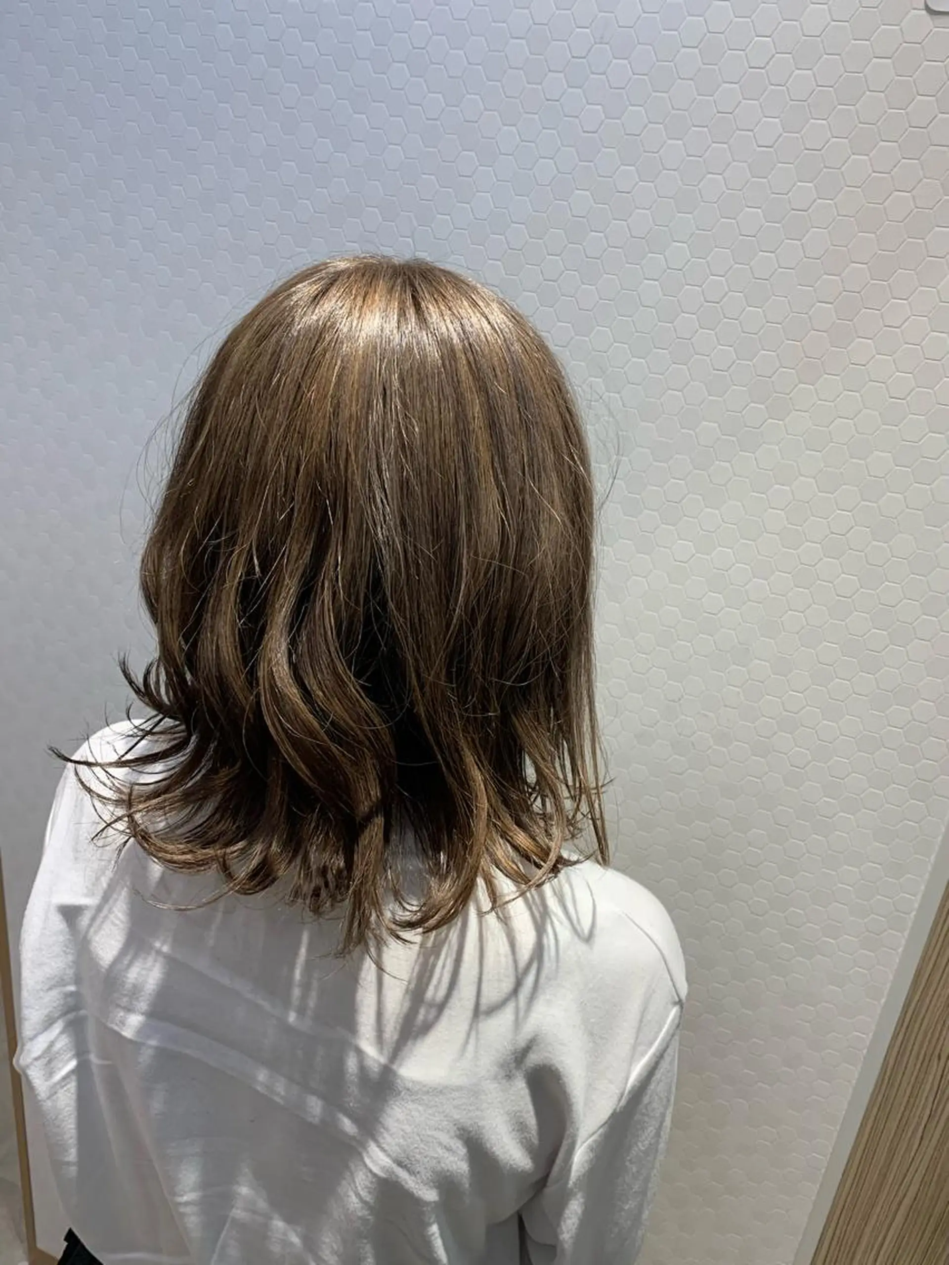 ミディアム カラー 大橋 一智のヘアスタイル
