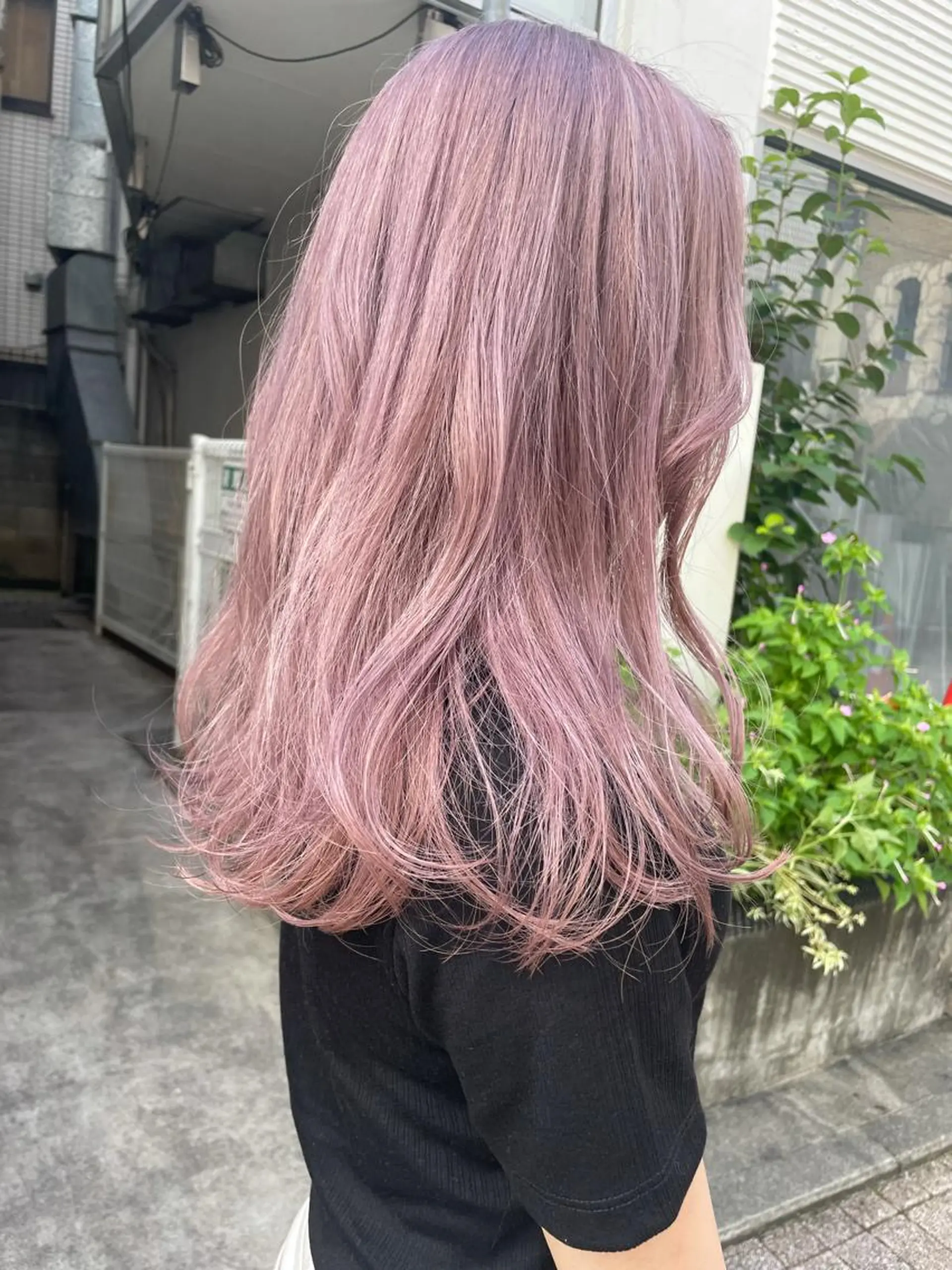 ロング カラー ヘアカラー トリートメント ヘッドスパ 🪞透け感hair 🪞honokaのヘアスタイル