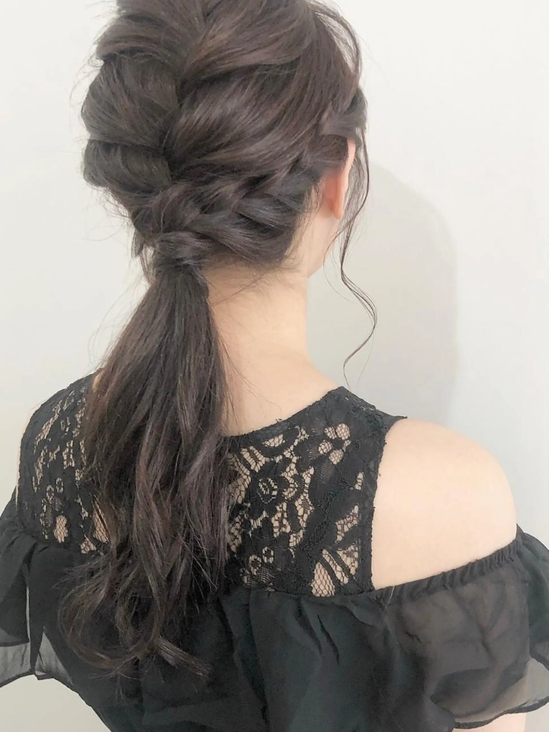 カラー ヘアアレンジ お洒落パーマ/ 艶カラー/michiのヘアスタイル