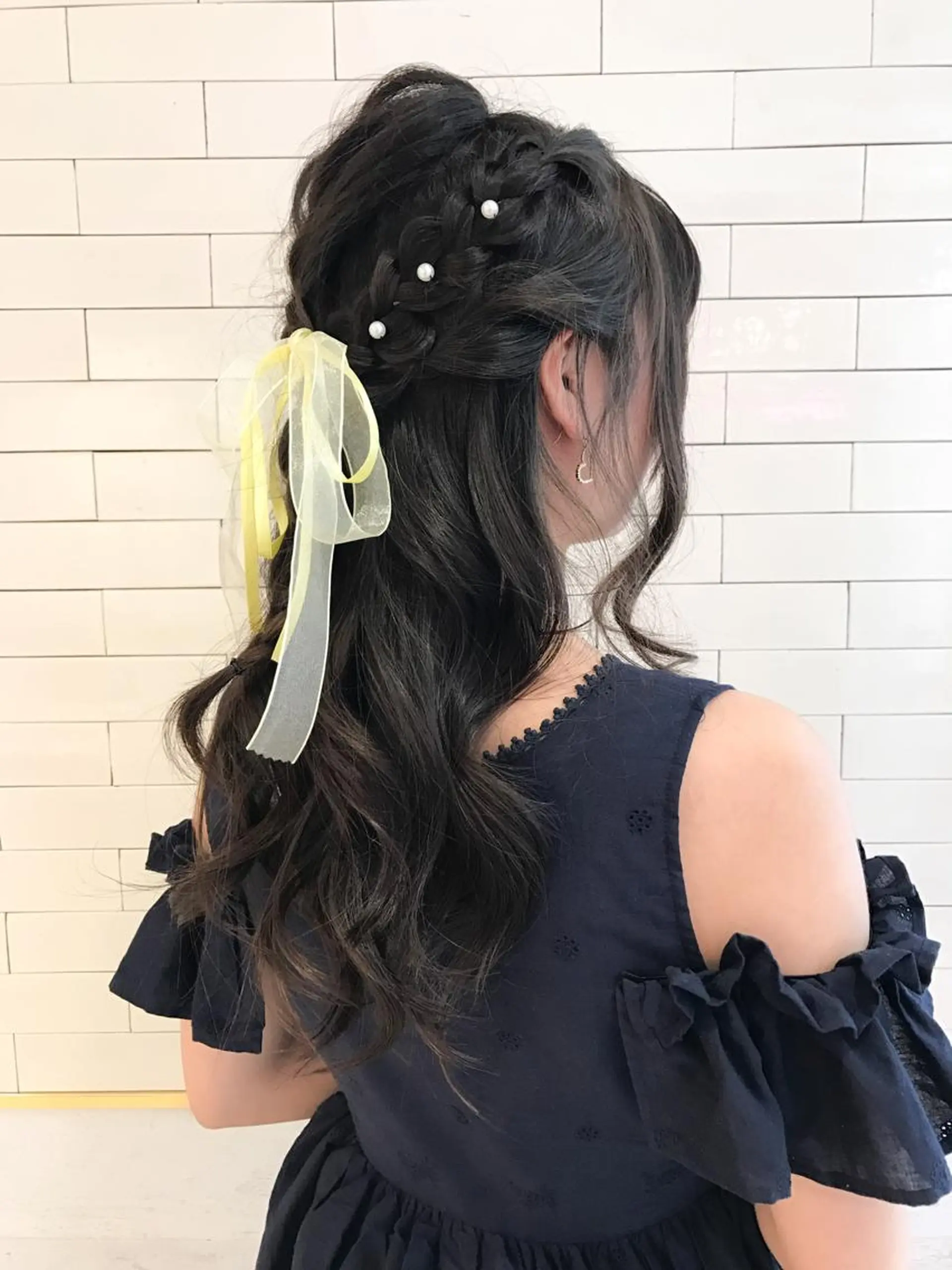 ロング ヘアアレンジ 肩より上ヘア特化/ 山田シュウヘイのヘアスタイル