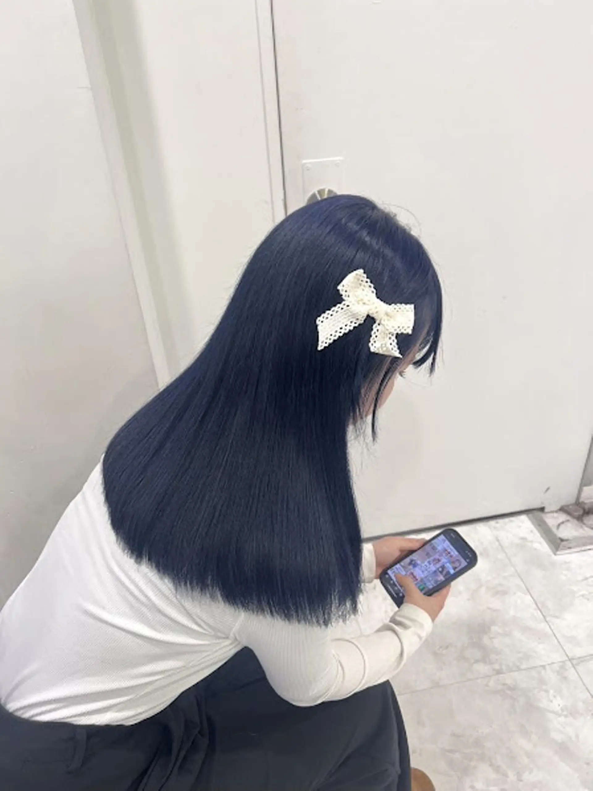 カラー 🪽THEATER 表参道🪽のヘアスタイル