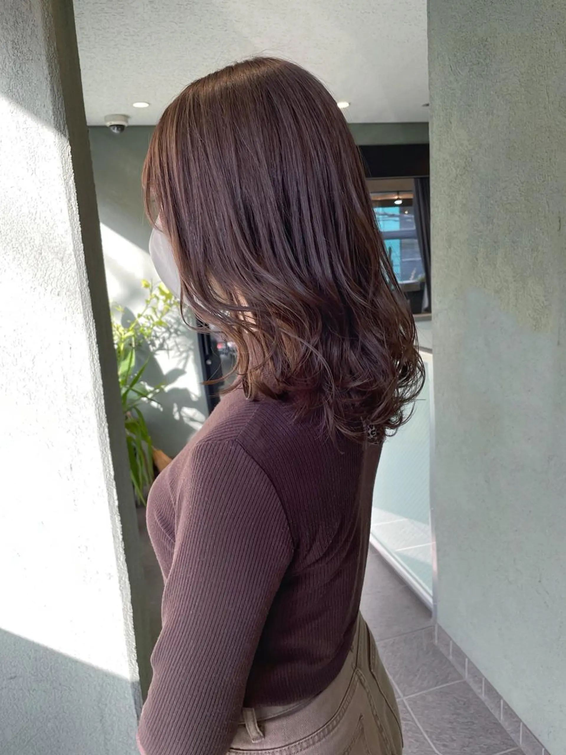 ミディアム カラー カット ヘアカラー トリートメント HIROKI ” stylistのヘアスタイル