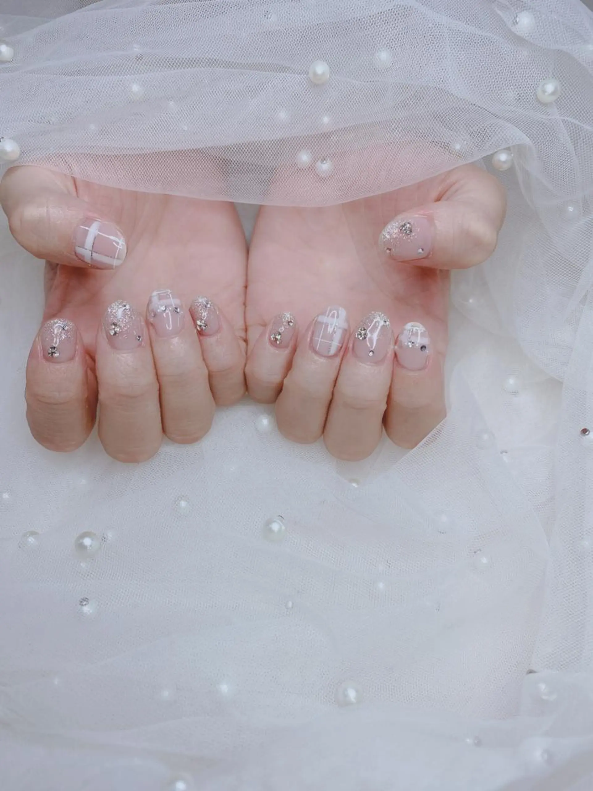 ネイル ハンドネイル ハンドケア nail GZMのネイルデザイン