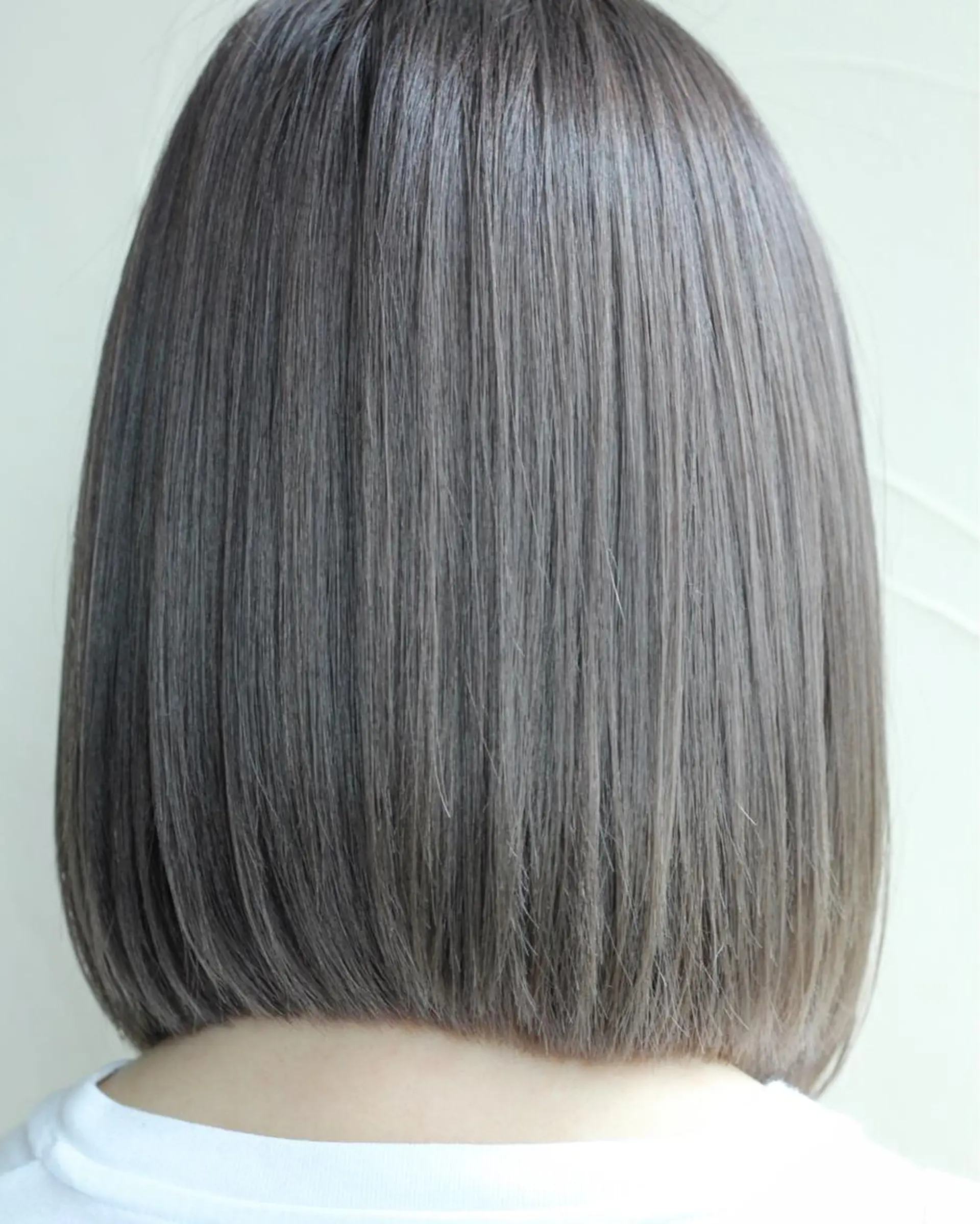 ミディアム ボブ "オクムラ タクヤ"のヘアスタイル