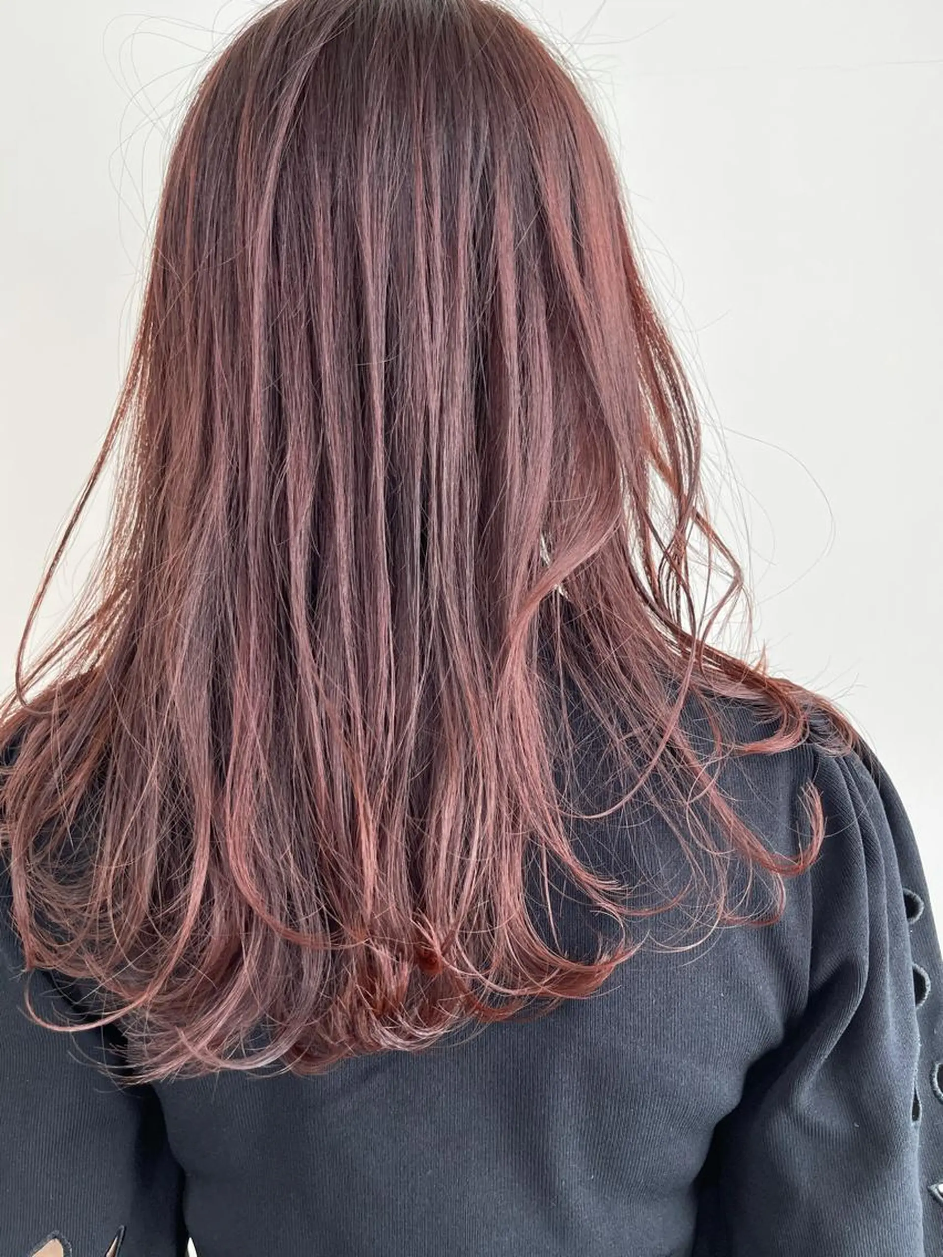 セミロング カット ヘアカラー トリートメント 錦糸町カットの匠 AKIRA店長のヘアスタイル