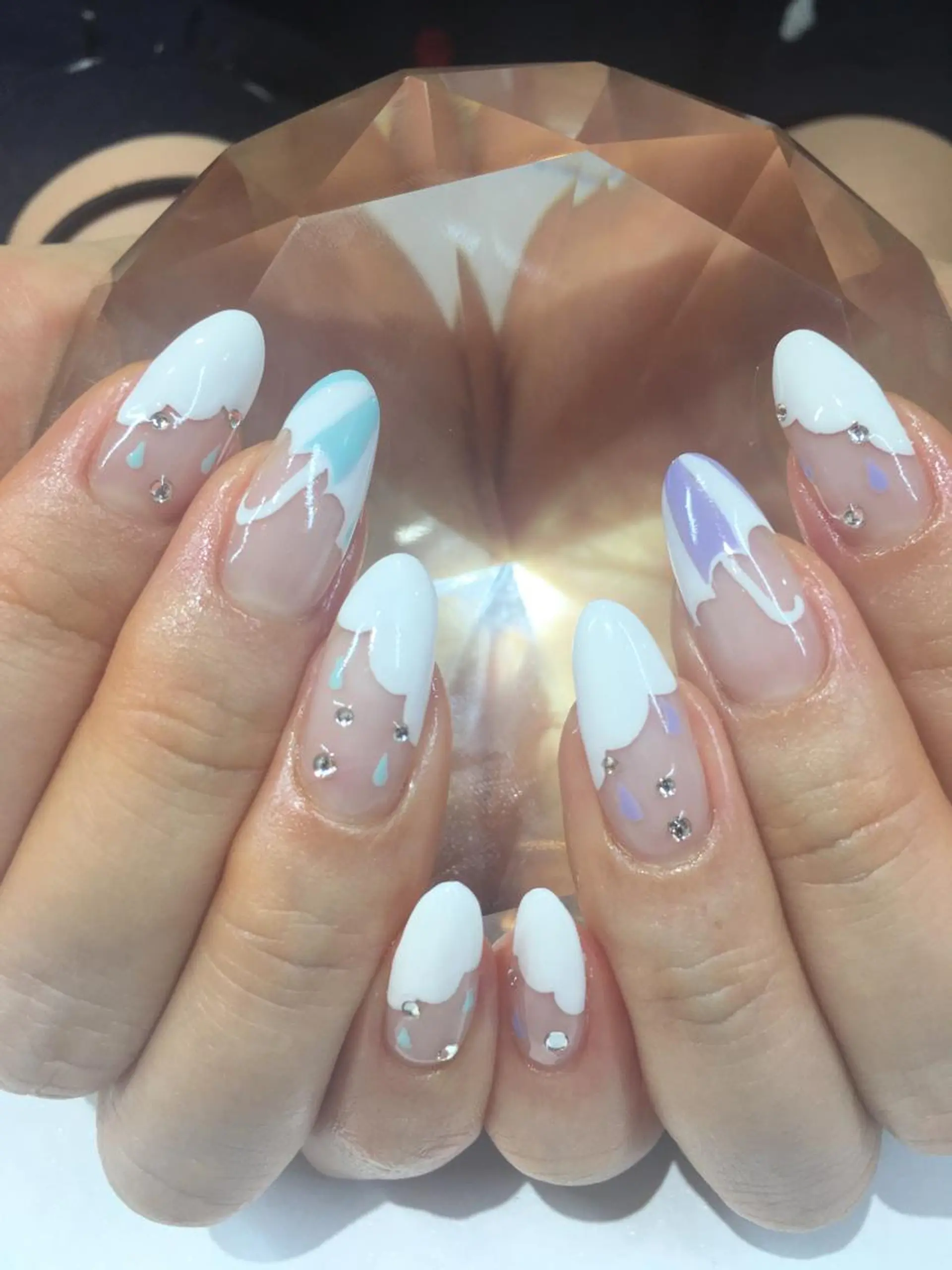 ネイル ハンドネイル glow_ nailのネイルデザイン