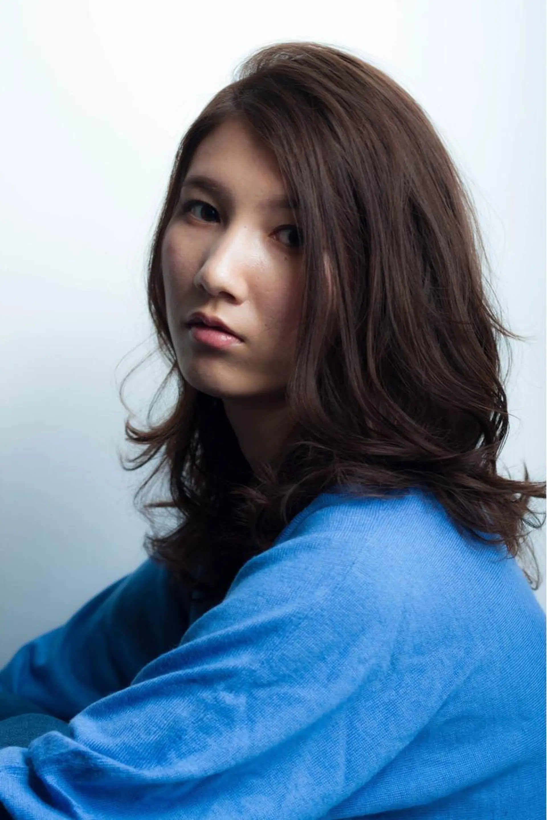 セミロング カラー RESBORN所属・長岡 大偉のヘアスタイル