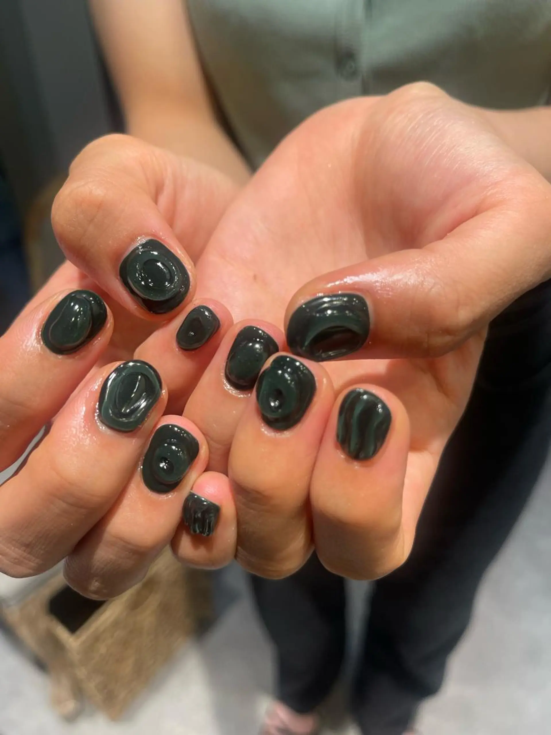 ネイル ano @anomukuiのヘアスタイル