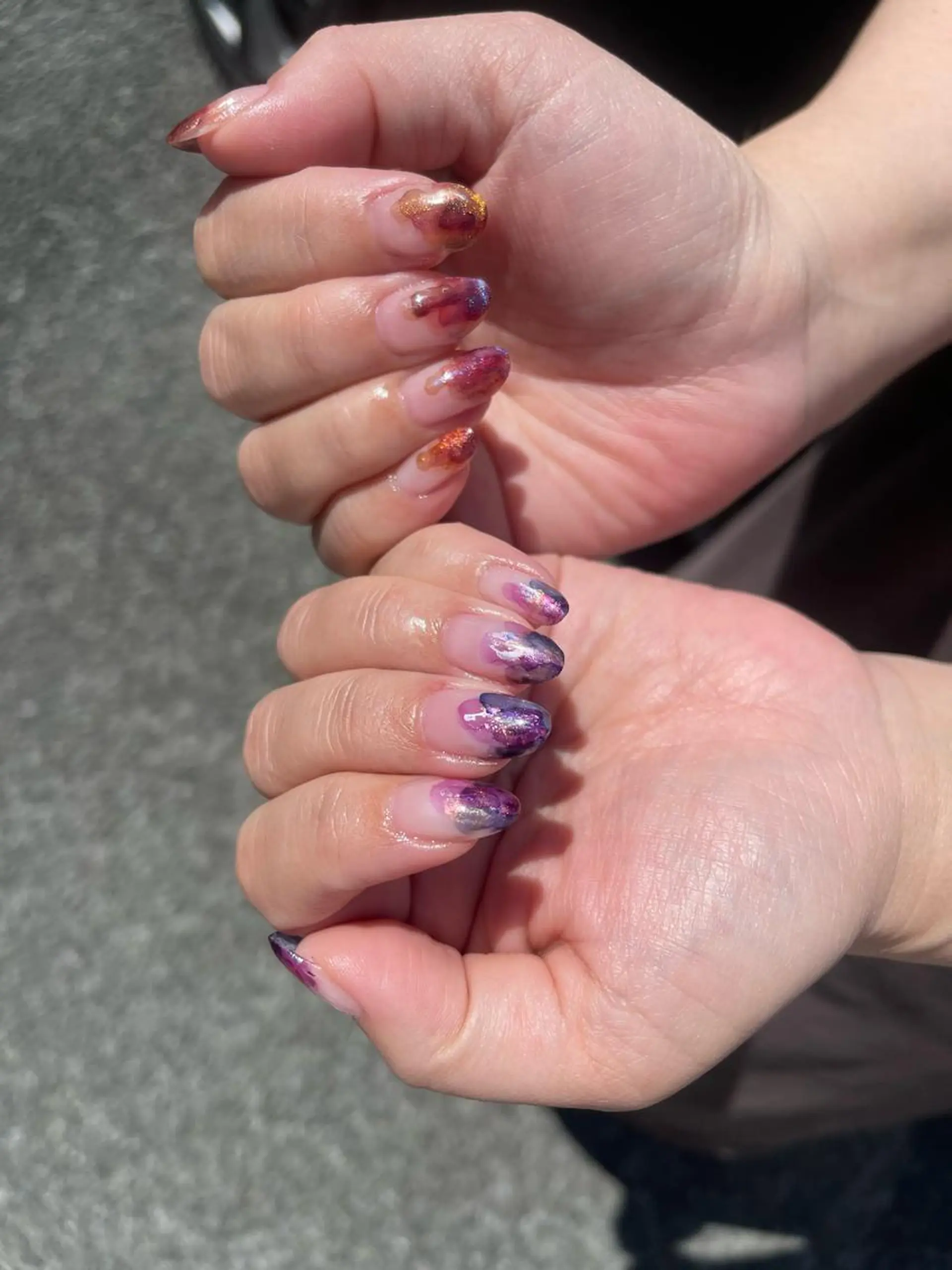 ネイル ハンドネイル ハンドケア hina nailのネイルデザイン