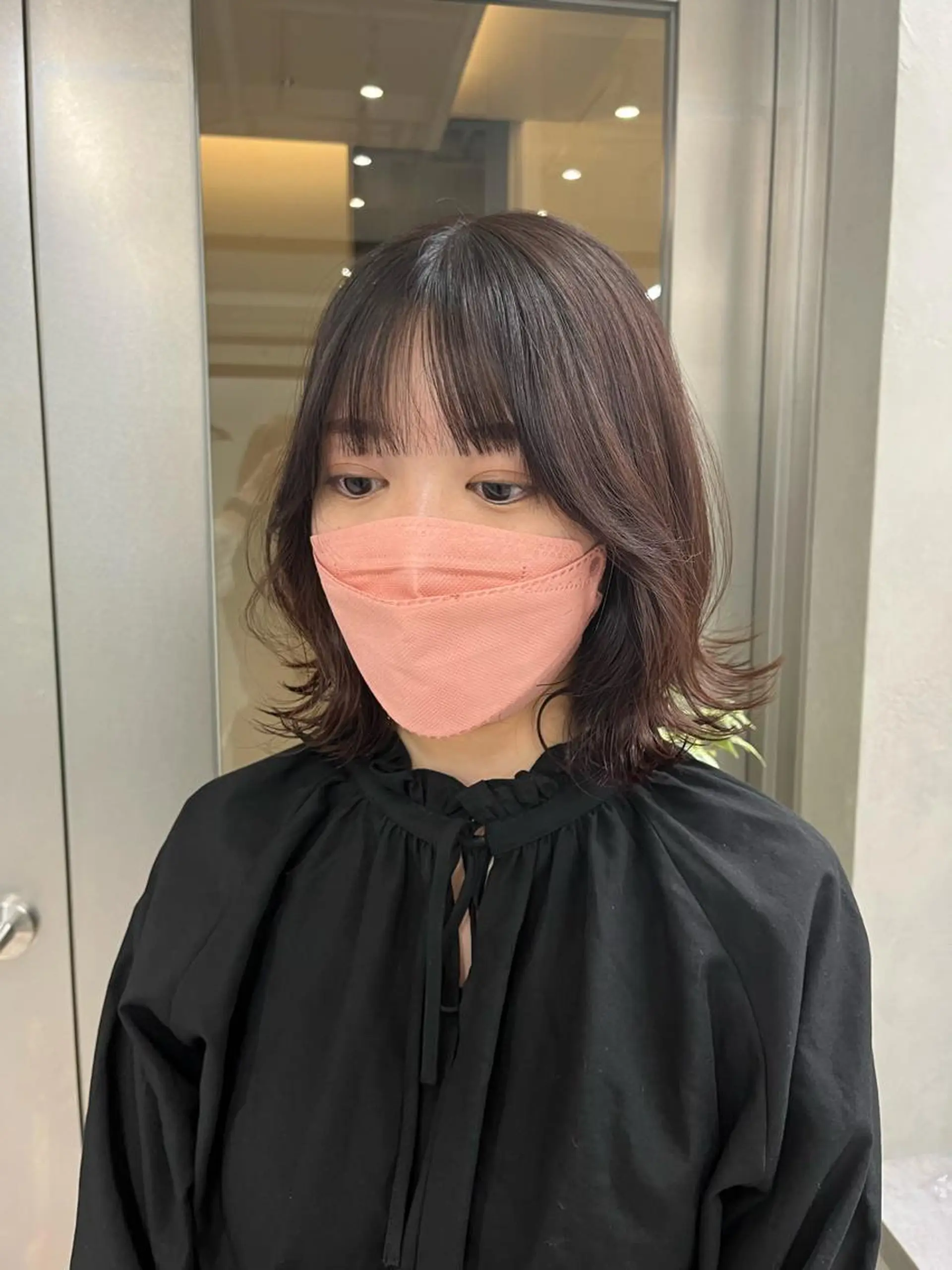 ショート くびれヘア yuuna/ ハッシュカット🎀のヘアスタイル