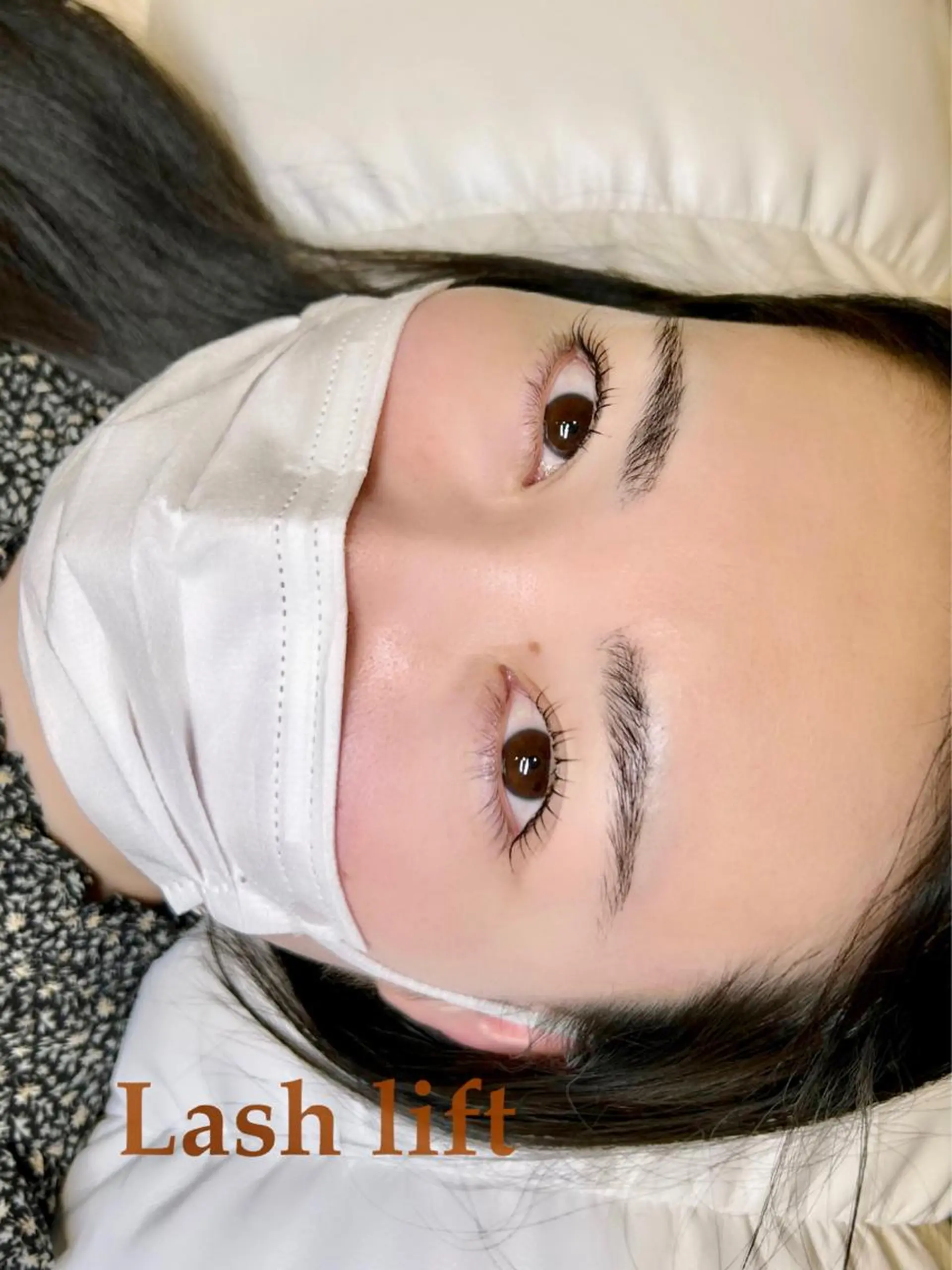 マツエク・マツパ 一重×まつ毛パーマ slowly  eye&brow所属・【slowly】 RINAのマツエク・マツパデザイン