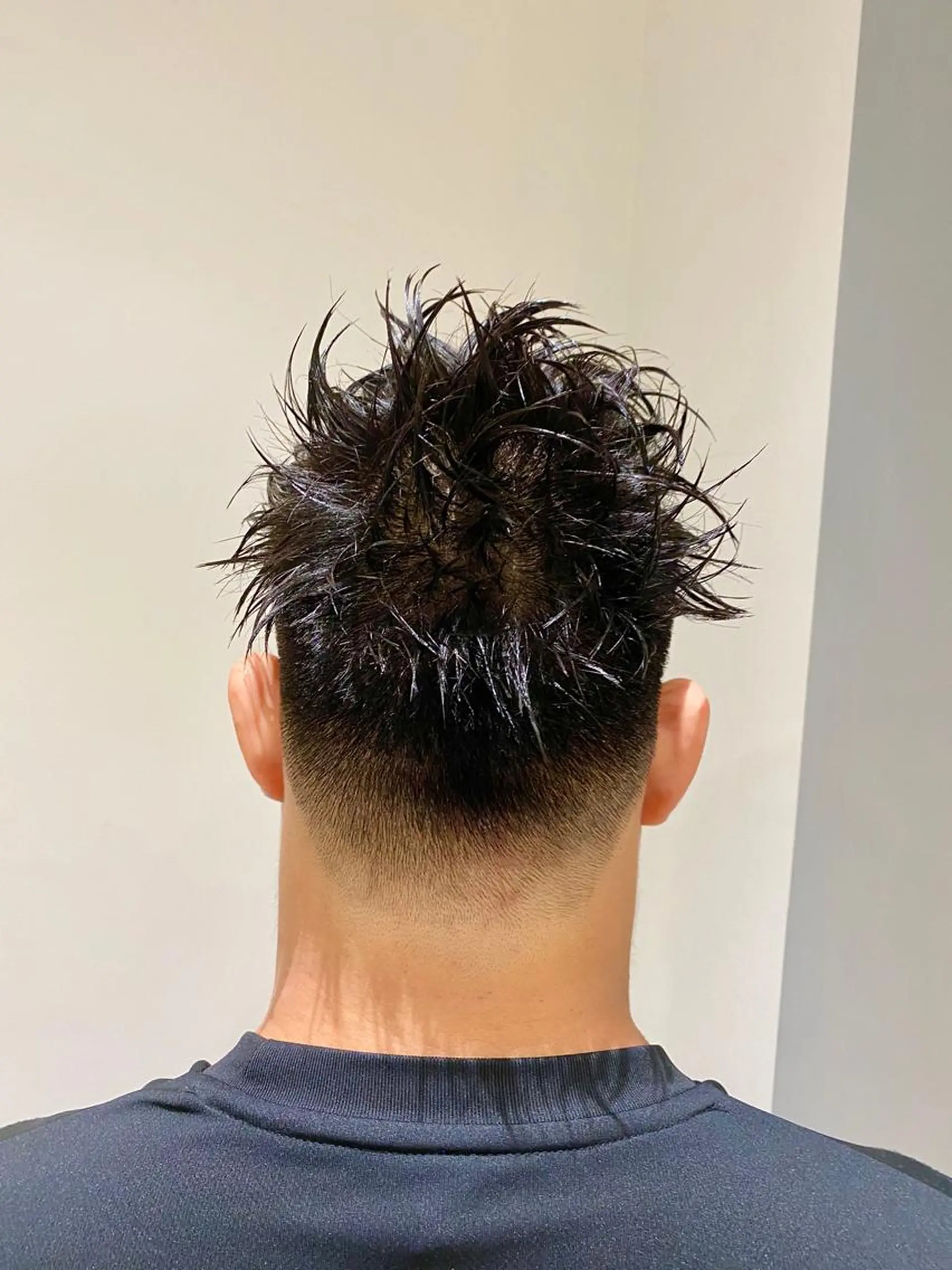 ショート メンズ 刈り上げ カット トリートメント KEN KENのヘアスタイル