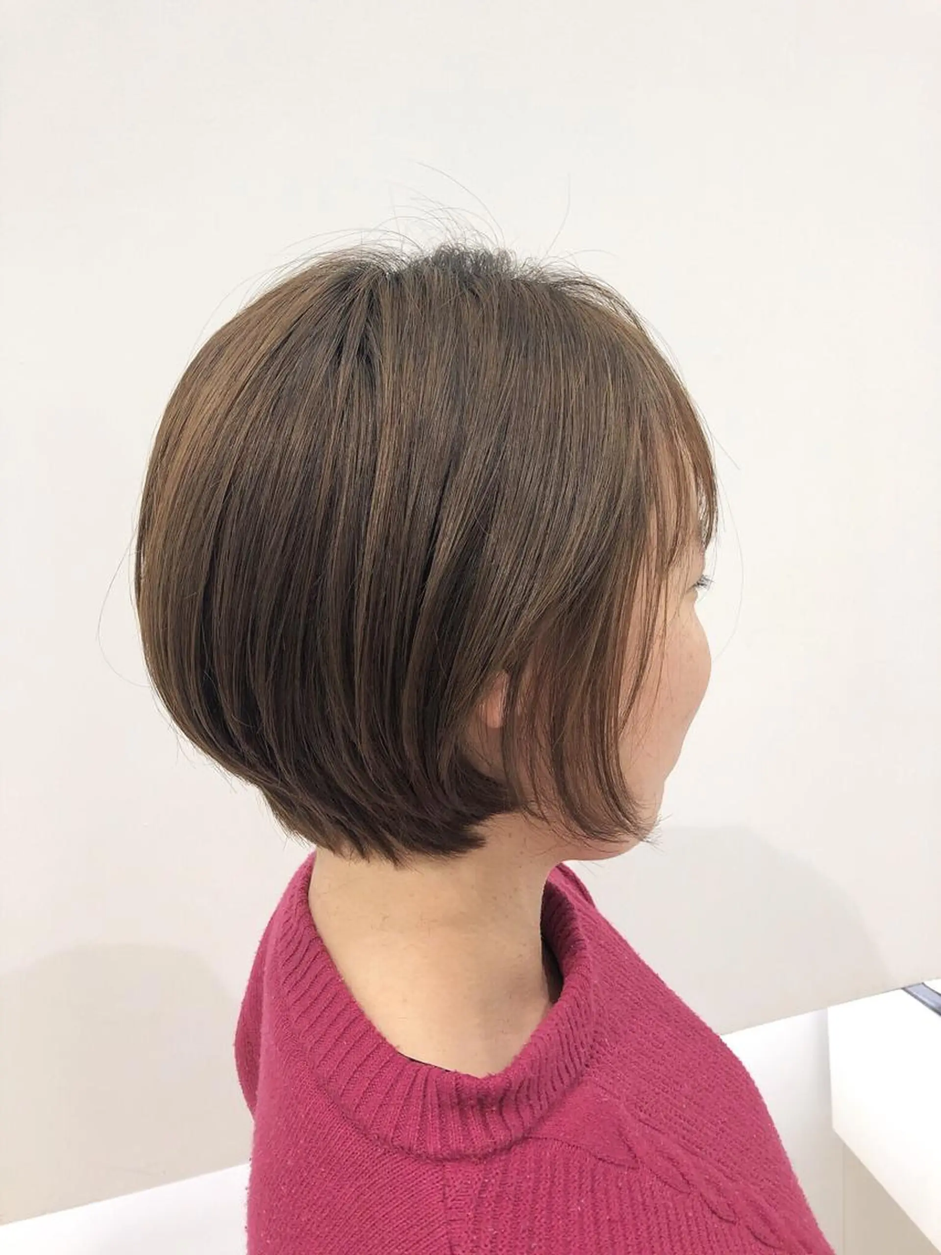 ショート ショートヘア 尾島 光季のヘアスタイル