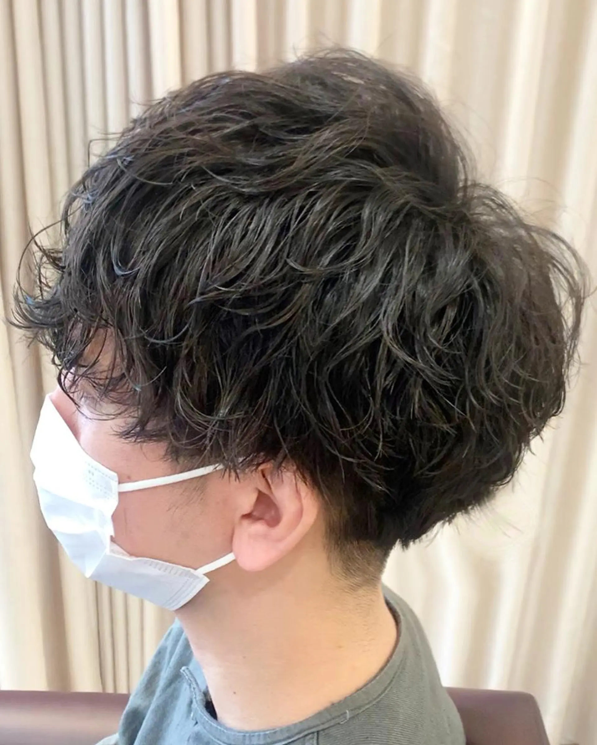 パーマ メンズ 🌷Amano🌷 trove富沢のヘアスタイル