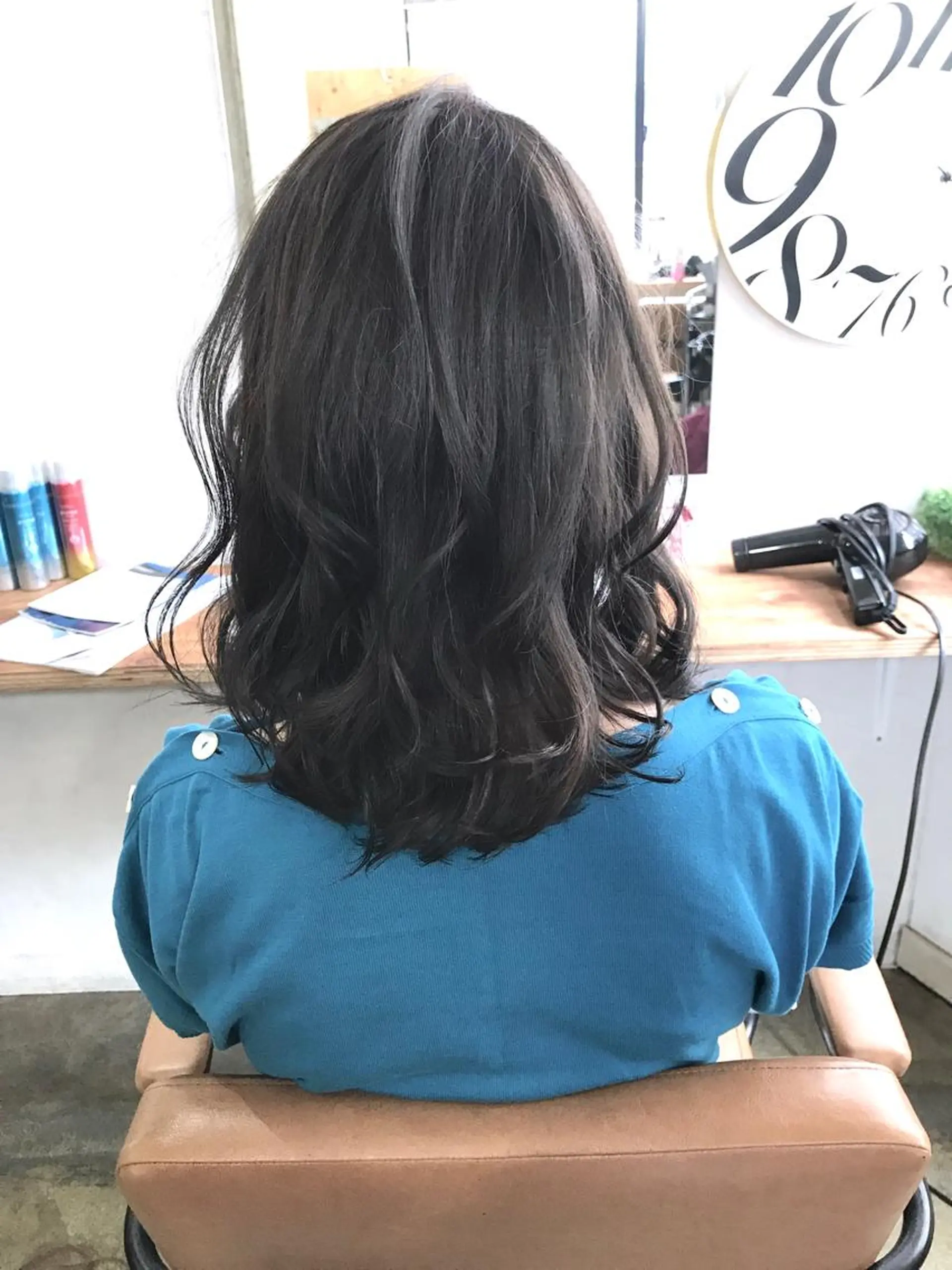 ミディアム カラー カット ヘアカラー トリートメント 💎髪質改善💎 デザイナーshinのヘアスタイル