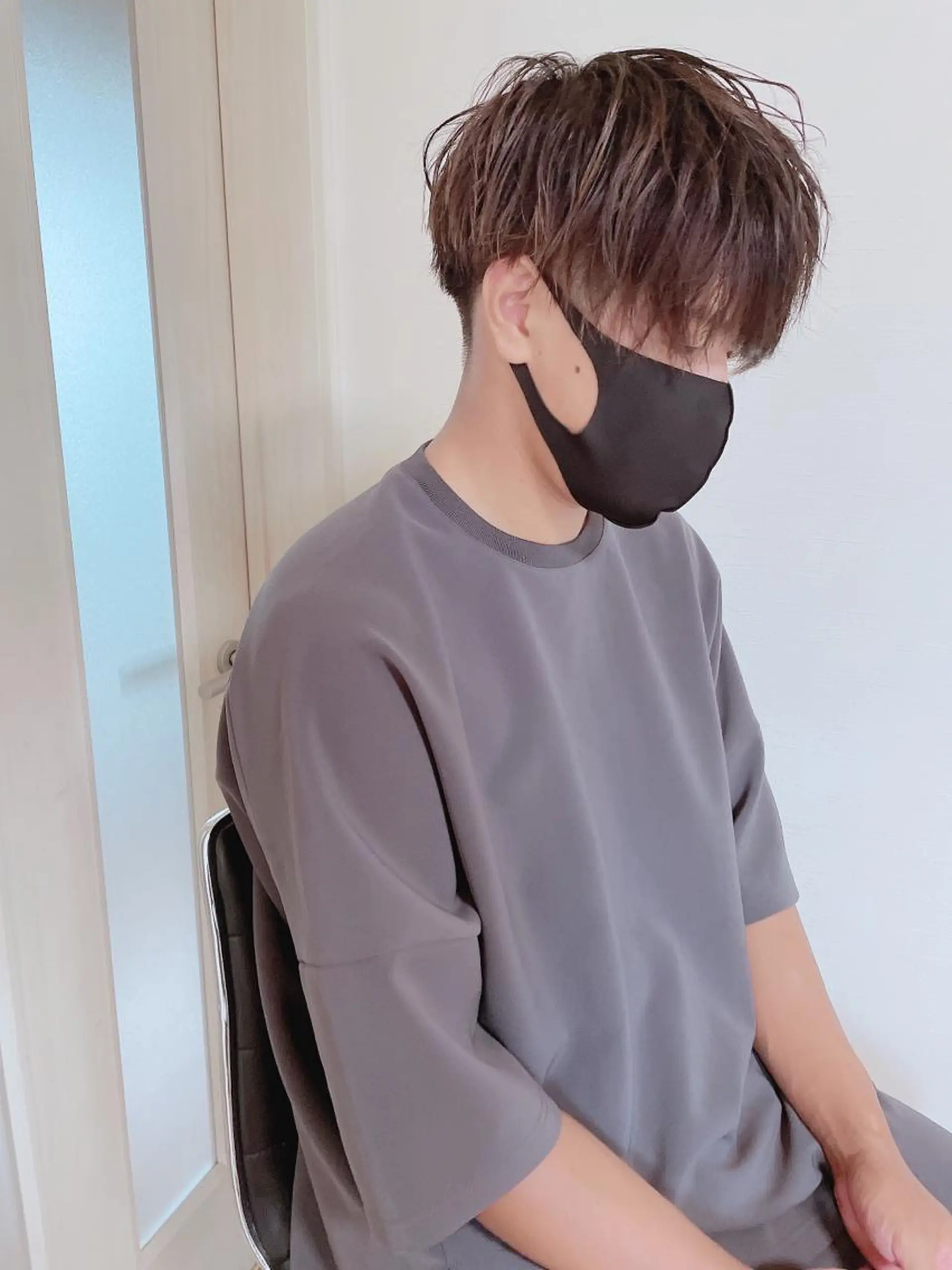 ショート カラー ヘアアレンジ メンズ カット ヘアカラー メンズZina代表 田端 麗治のヘアスタイル