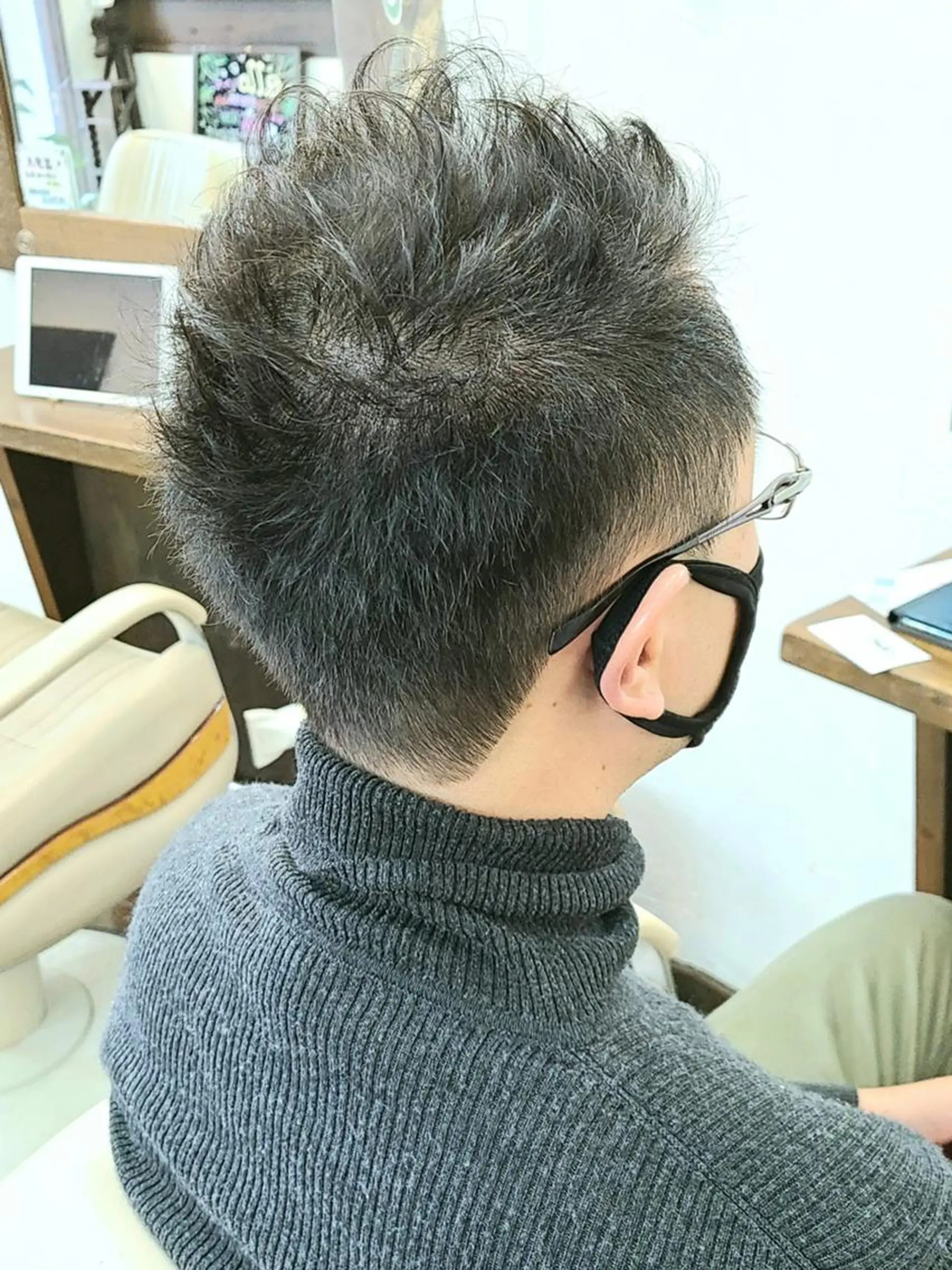 ショート メンズ デザイナー Anne アンのヘアスタイル