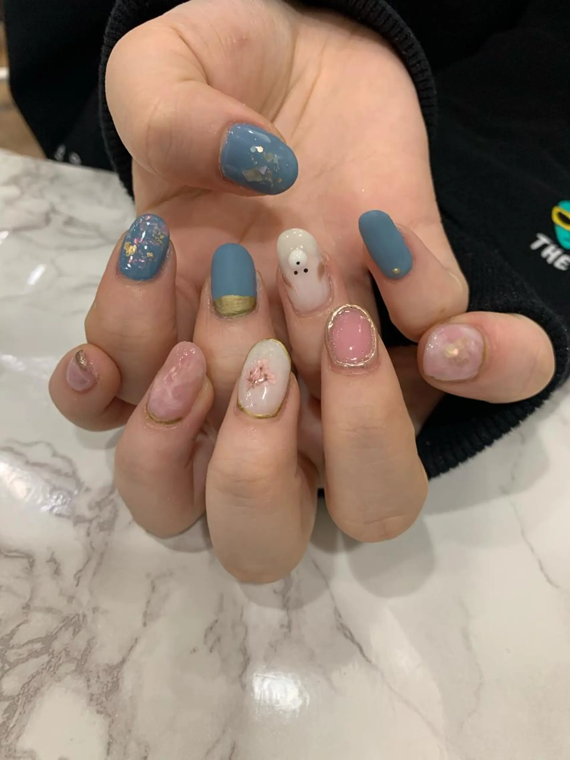 ネイル ハンドネイル 艶髪／クロスパーマ ♡Tsuzumiのその他イメージ