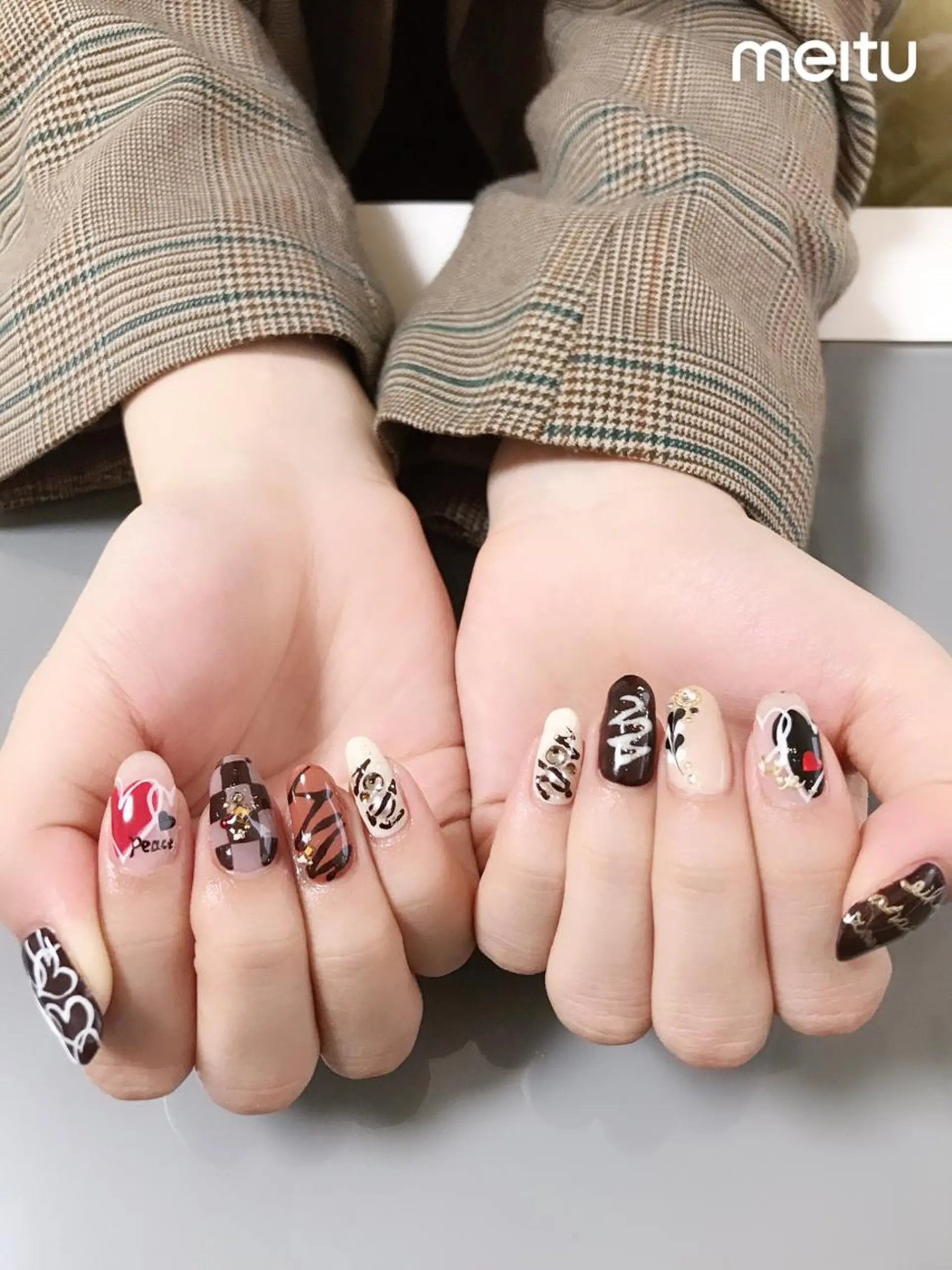 ネイル ハンドネイル Masuko Yasukaのネイルデザイン