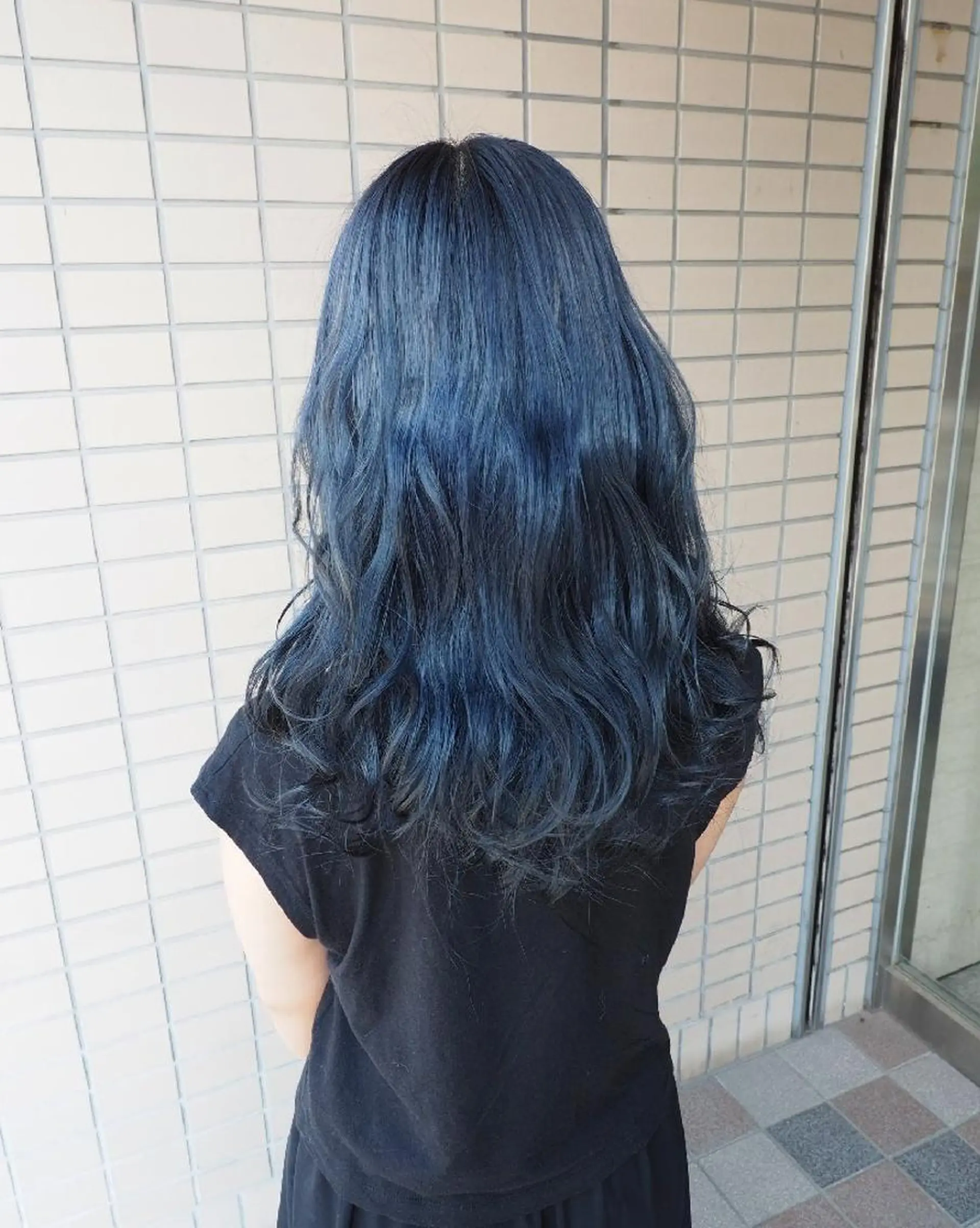 ロング キノシタ ナオユキのヘアスタイル