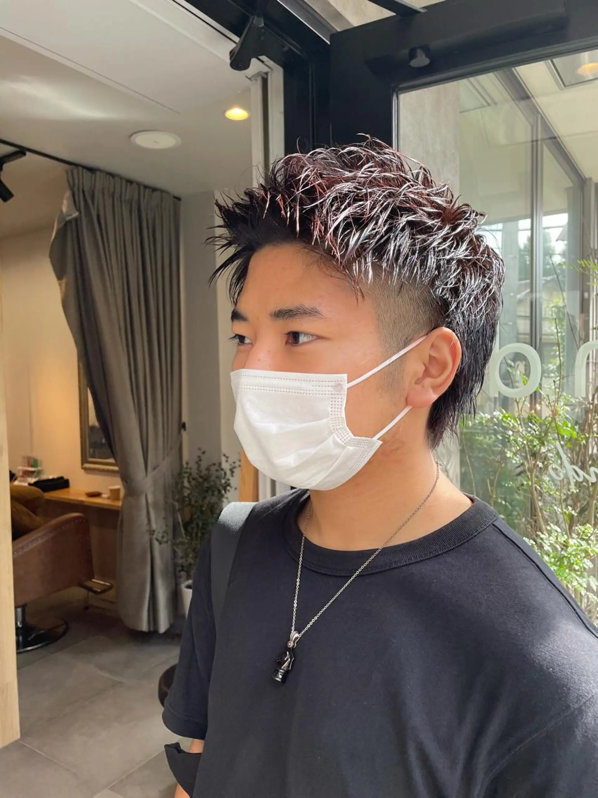 メンズ sand  S Ginza所属・🌟sand🌟 丸山悠斗のヘアスタイル