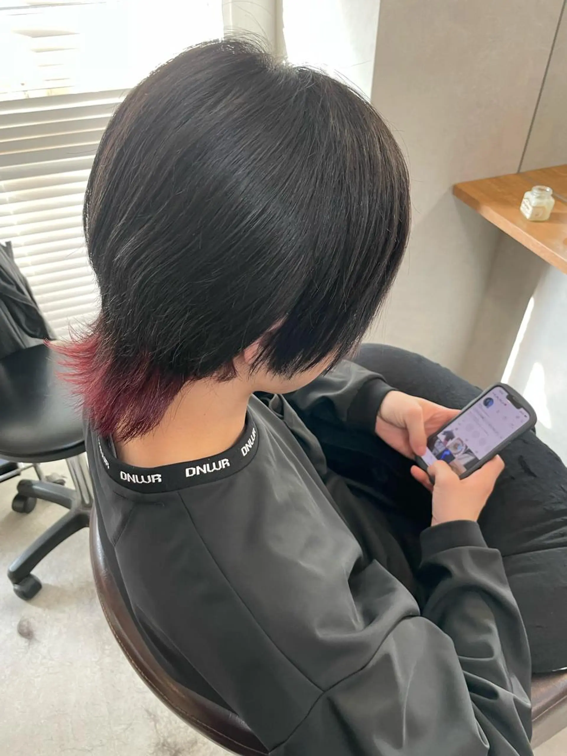 ショート カット ヘアカラー トレンド透明感カラー 大貫 昂涼 🐹のヘアスタイル