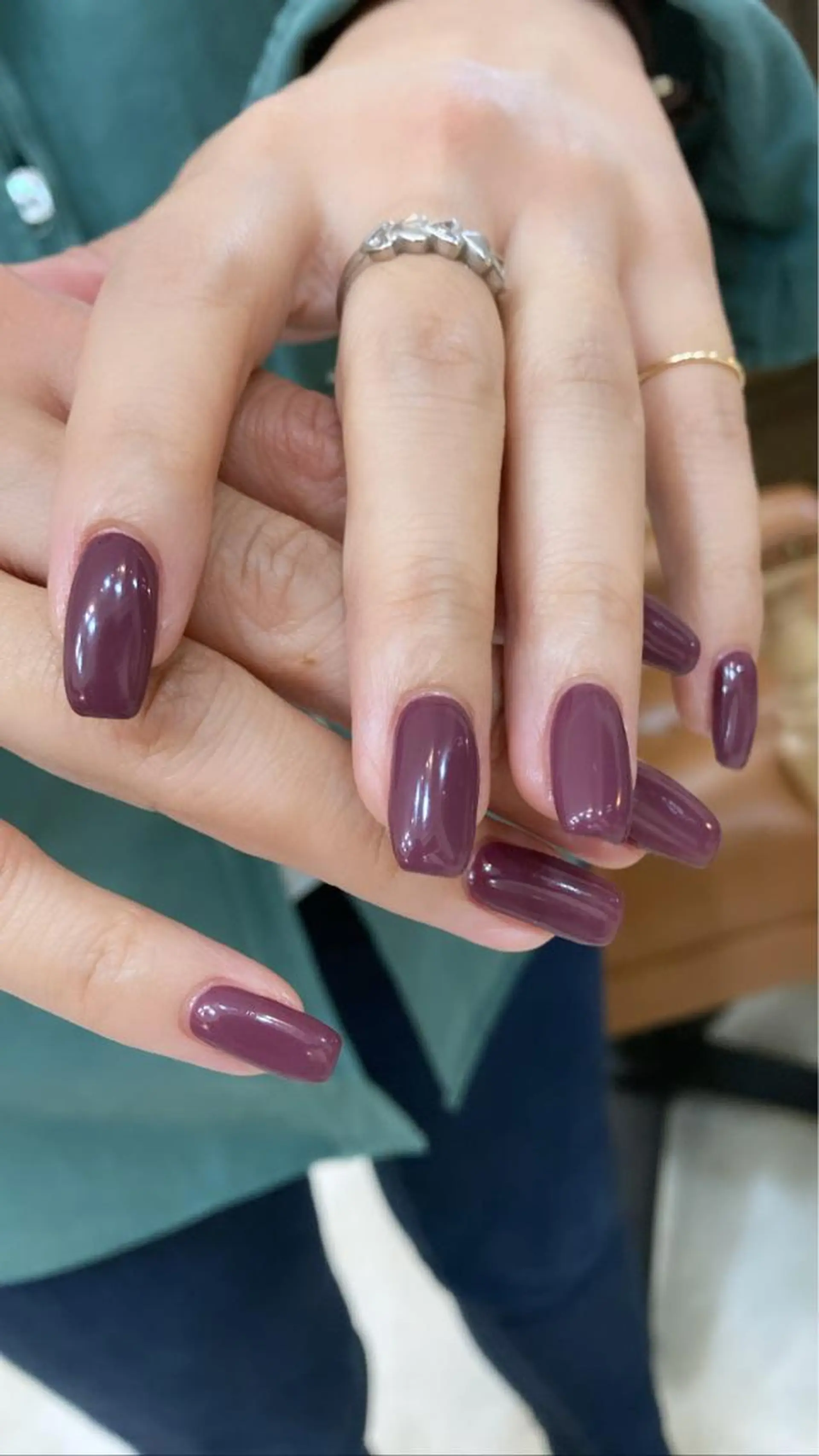 ネイル nailsalon　hue所属・小山 羽奈のネイルデザイン