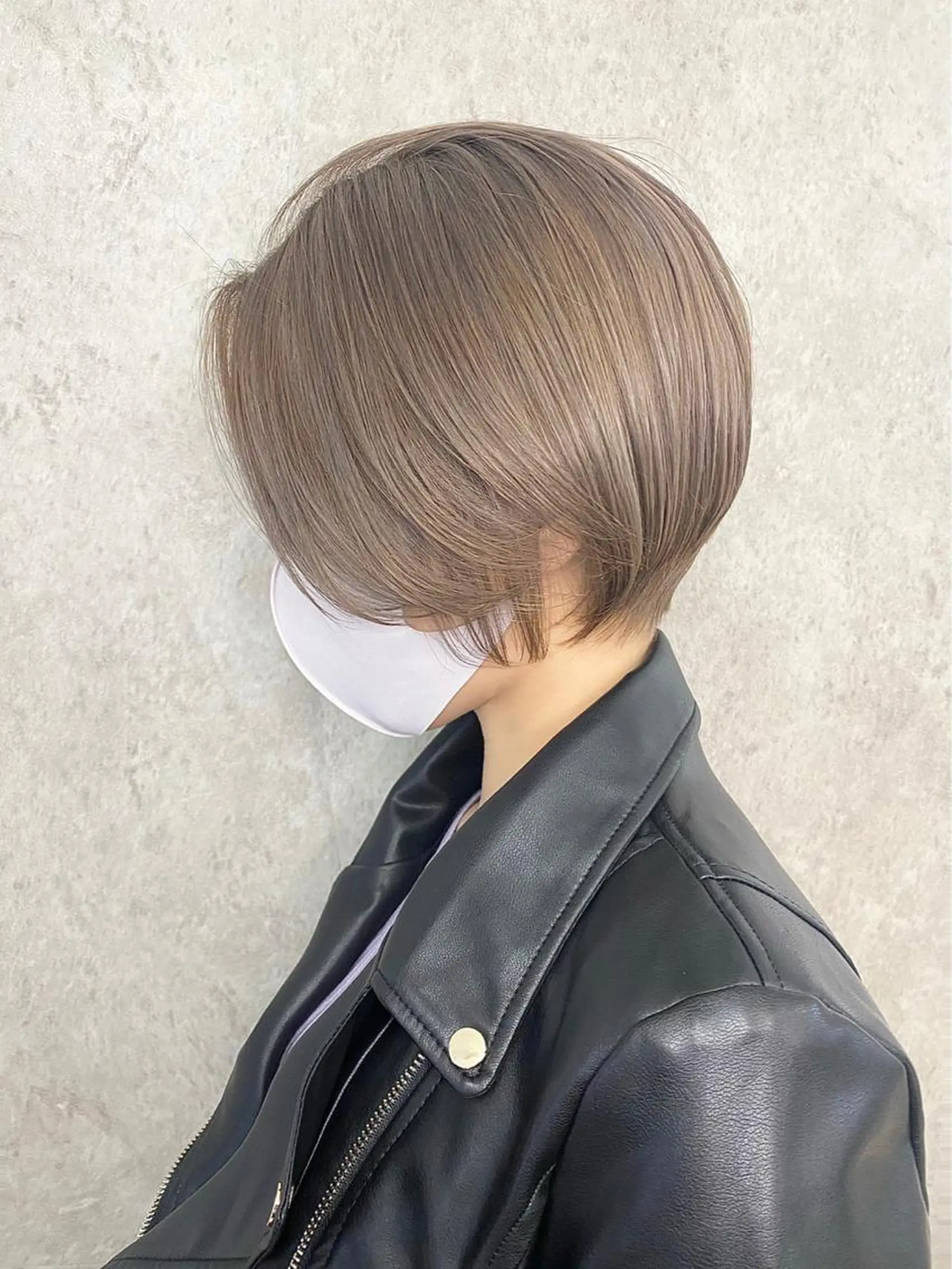 カラー カット ボブ/ミディ/ロング 特化/芳野りんかのヘアスタイル