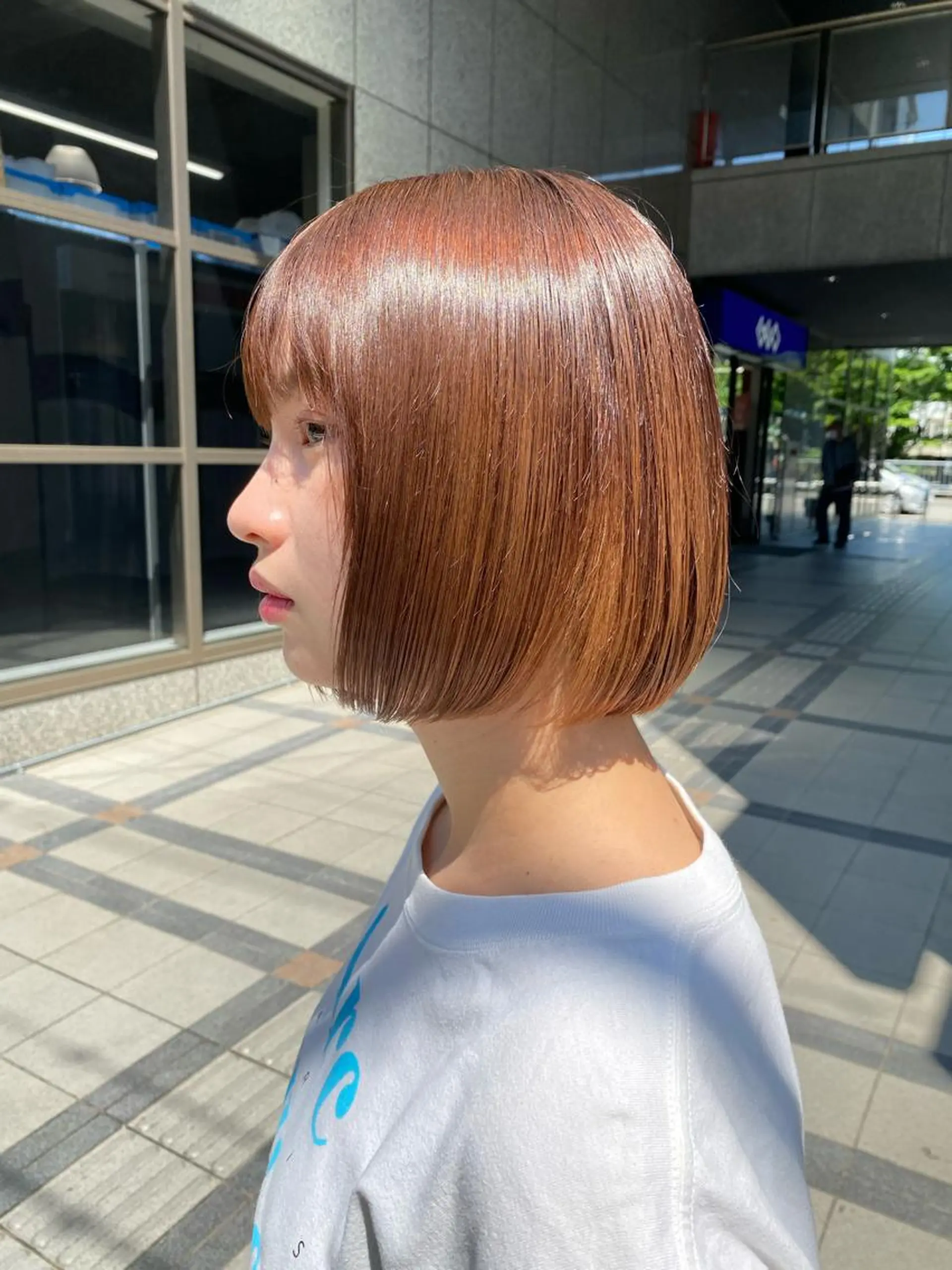 ショート ボブ CHAINON 木原崇了のヘアスタイル
