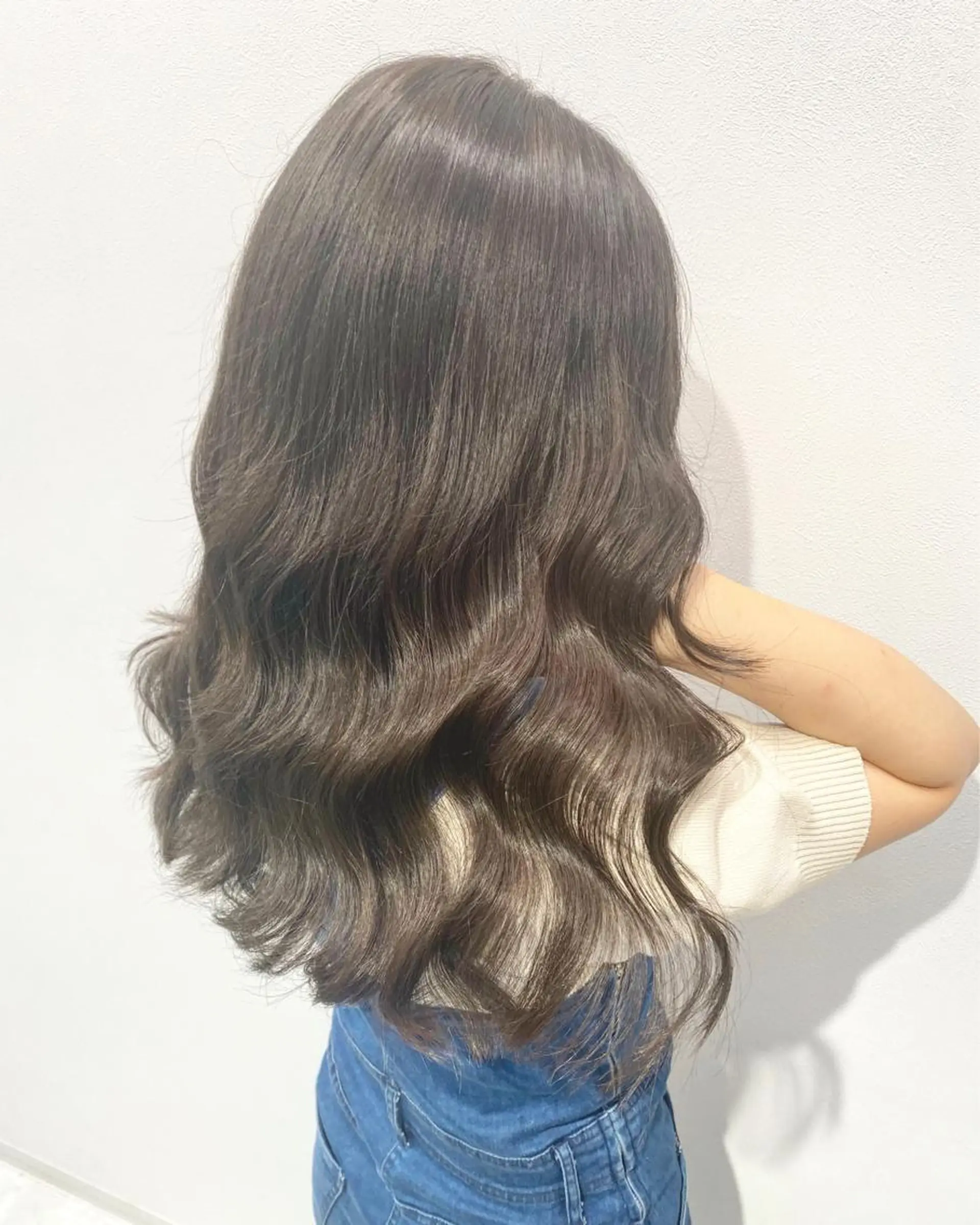 セミロング カラー パーマ ヘアアレンジ M&K　上田店所属・M&K 上田店の眉毛・アイブロウイメージ