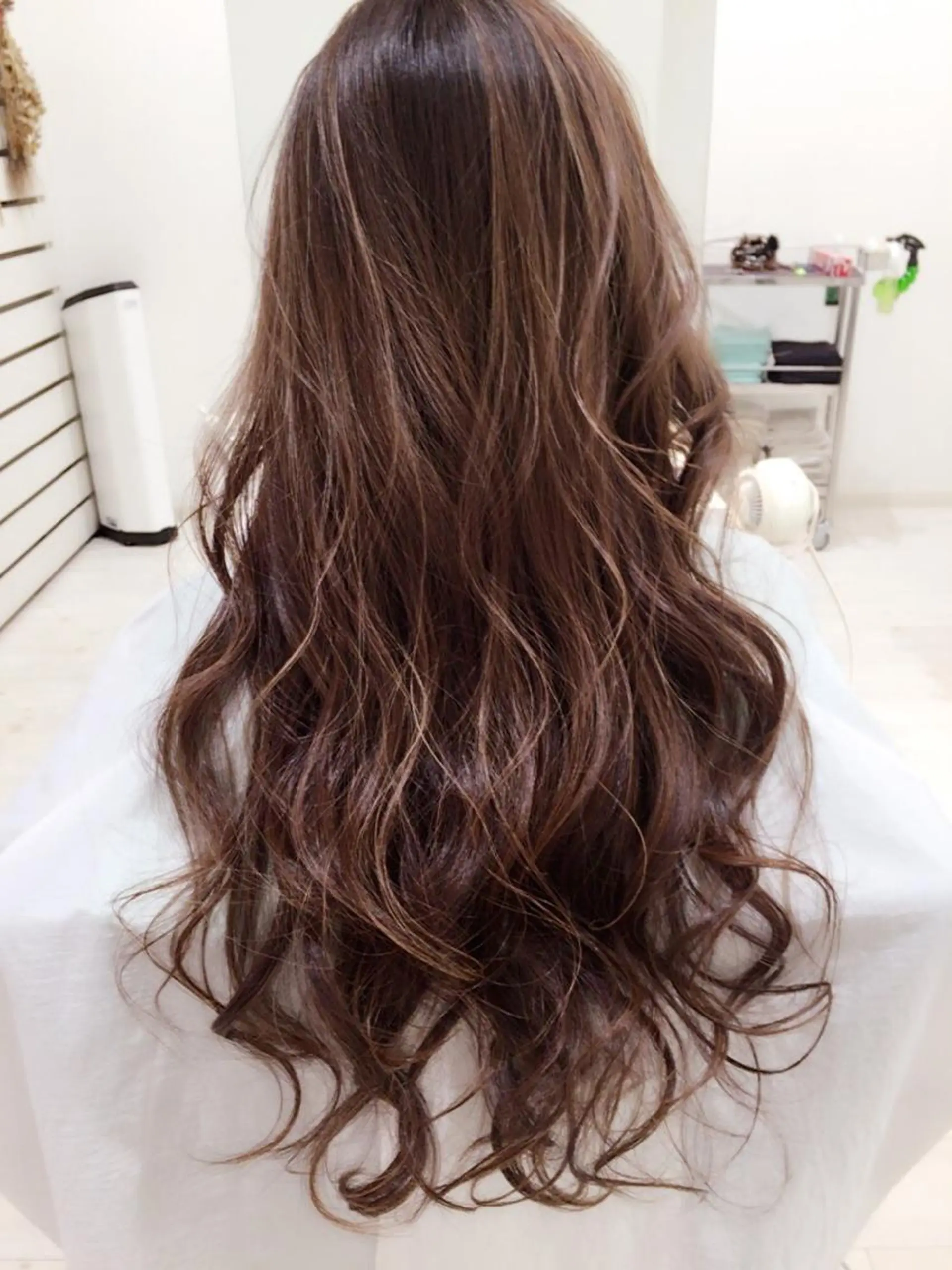 ロング カラー グラデーションカラー 岡崎/髪質改善/ ハイトーン/鈴木進のヘアスタイル