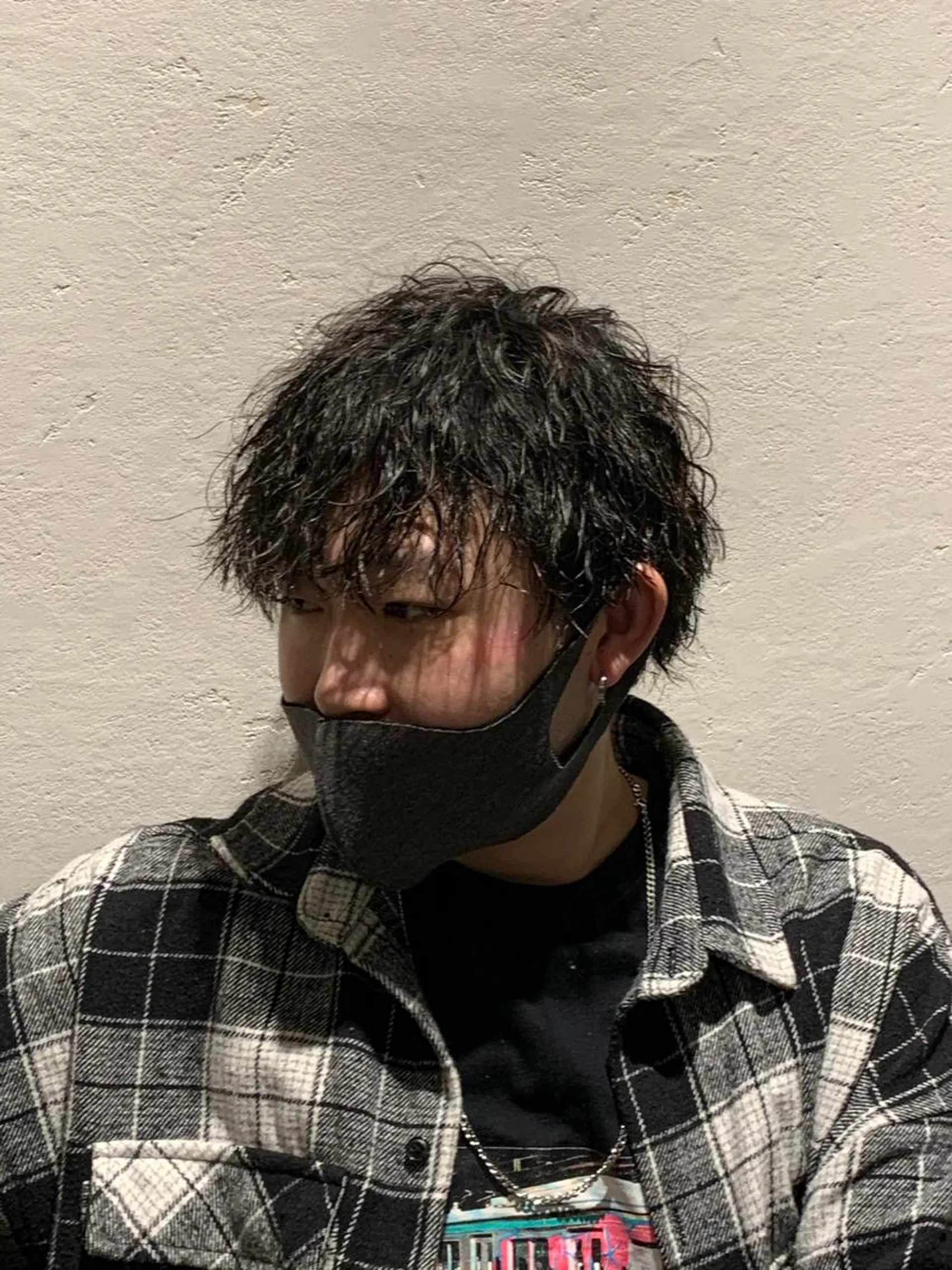 メンズ レプス所属・栗原 諒のヘアスタイル