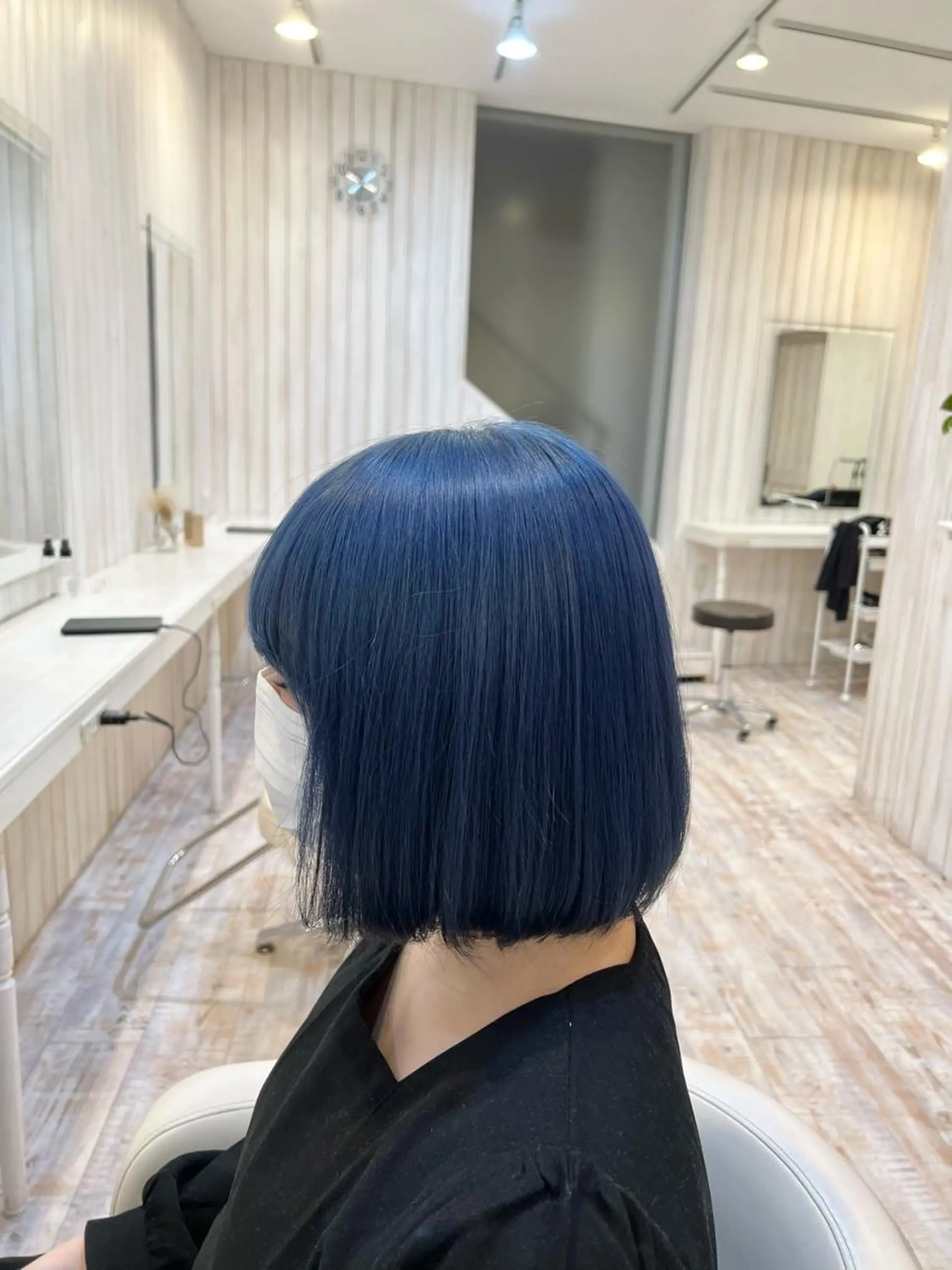 ショート カラー カット ヘアカラー トリートメント 佐藤史哉* 韓国レイヤー赤み除去のヘアスタイル