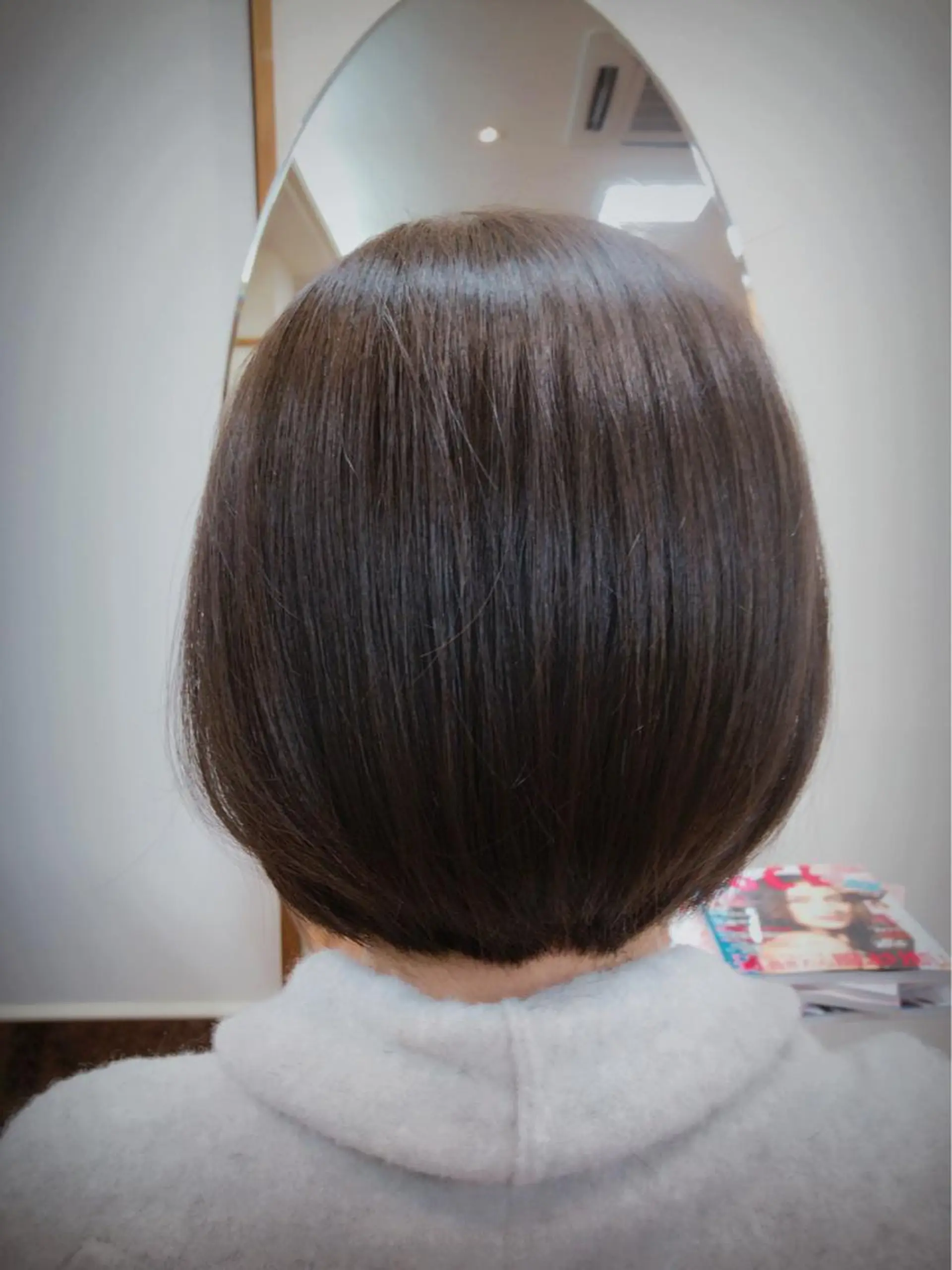 ショート Feel luce所属・坂野 智也のヘアスタイル