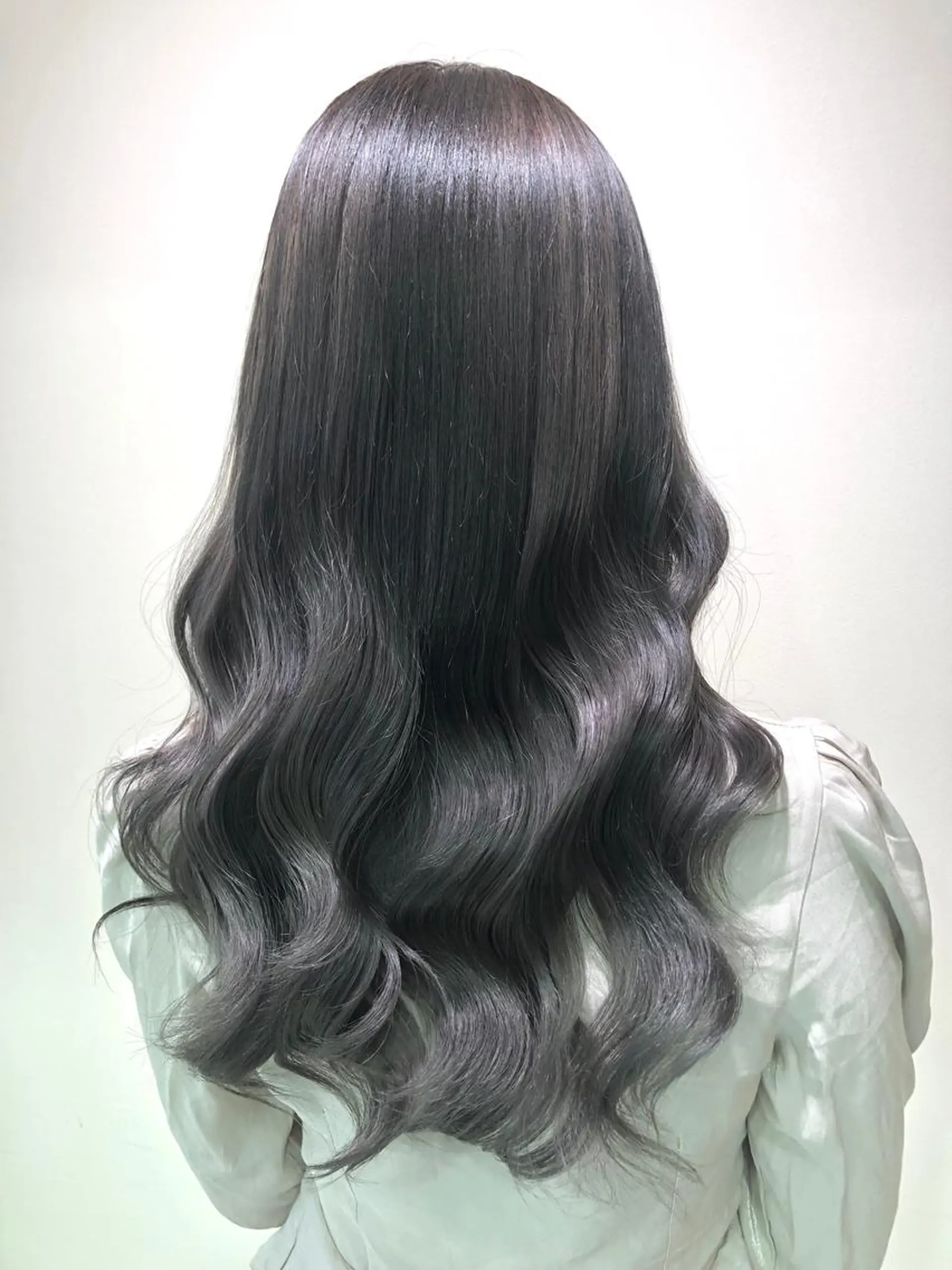 ロング Zina西新 井上貴幸のヘアスタイル