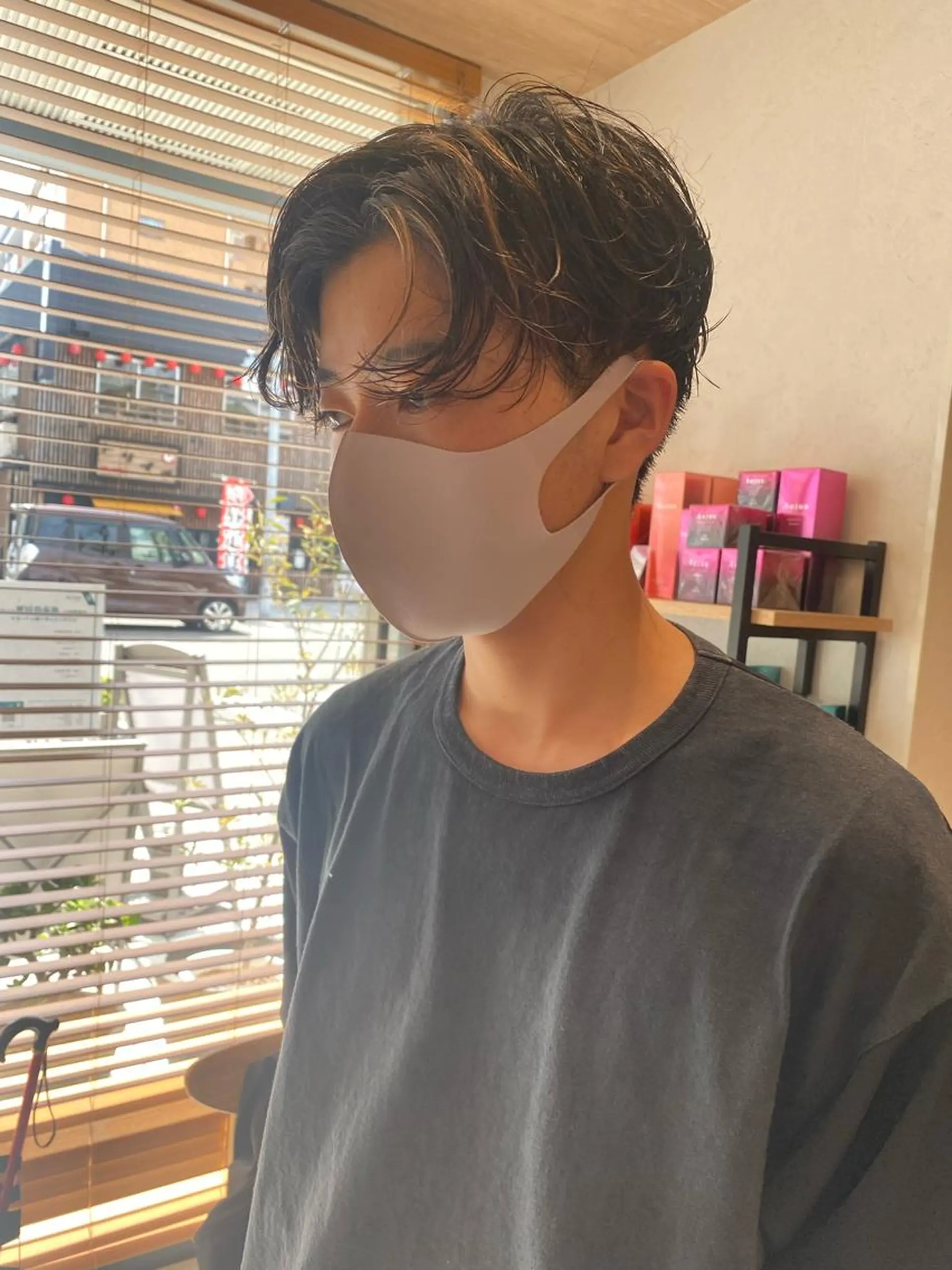 メンズ パーマ指名No1 /namiのヘアスタイル