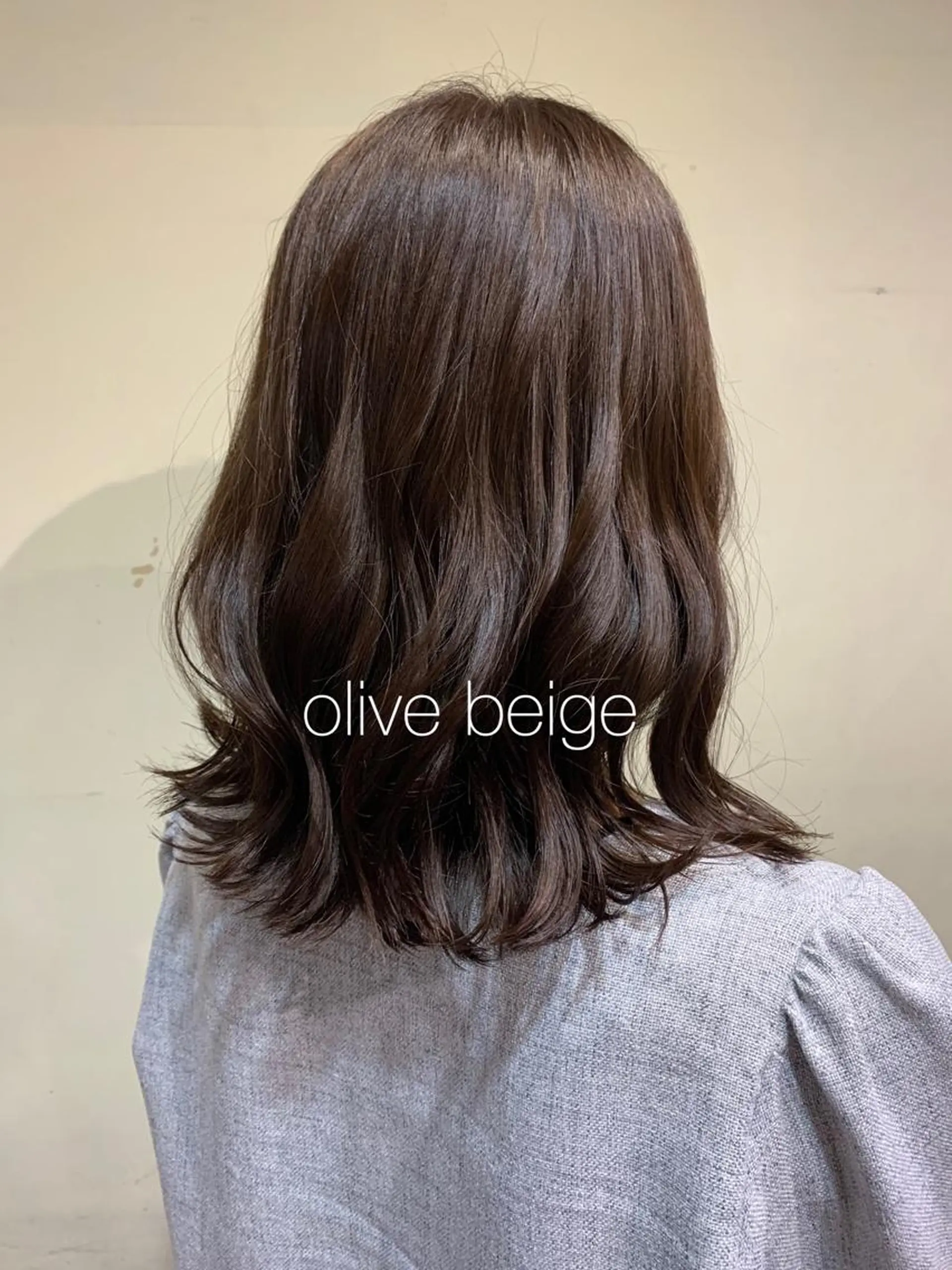 カラー 縮毛矯正/韓国ヘア /ブリーチ/柴山のヘアスタイル