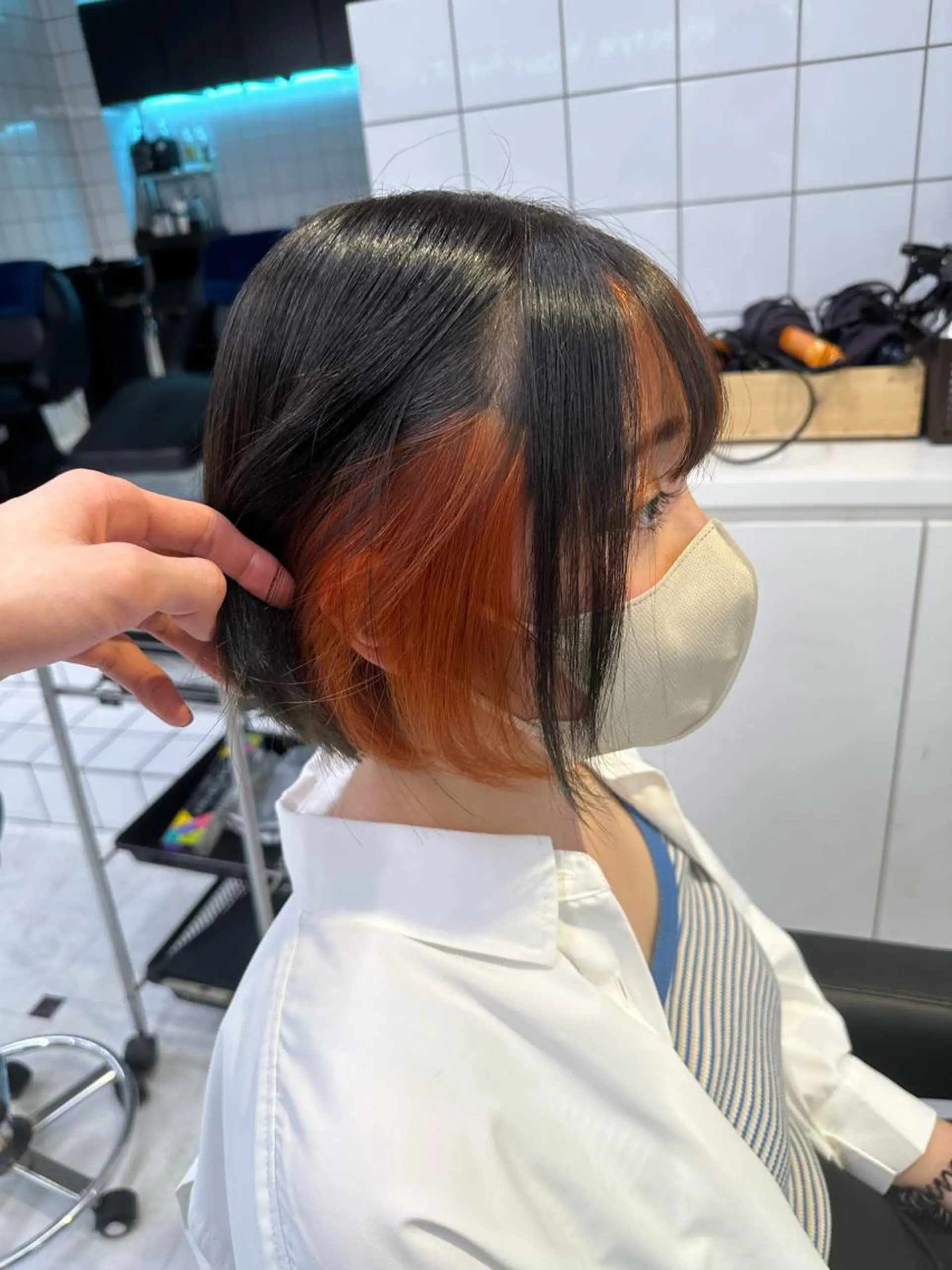 ショート カラー 🪄池袋ハイトーン 🪄ブリーチカラーのヘアスタイル