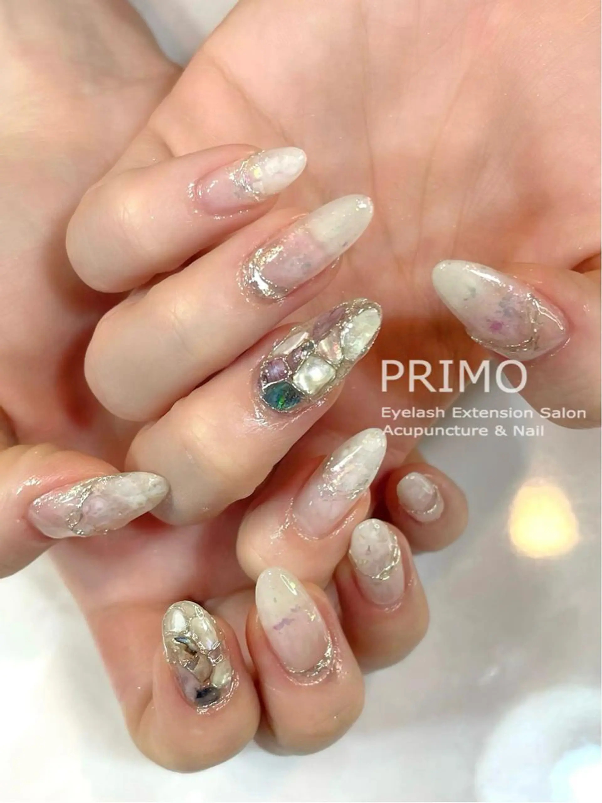 ネイル アートネイル PRIMO パラジェル/マツパのマツエク・マツパデザイン
