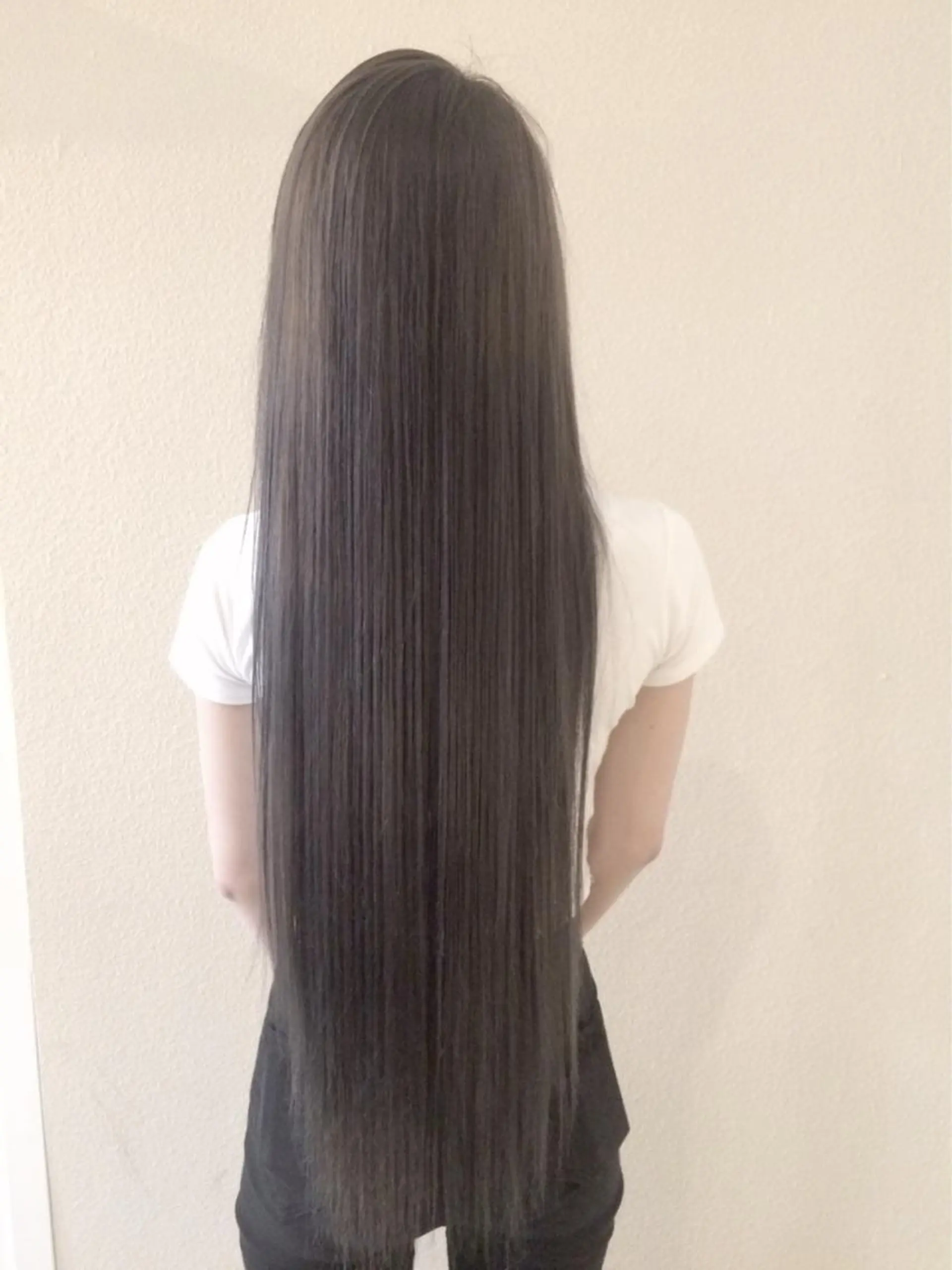 カラー 龍 門のヘアスタイル