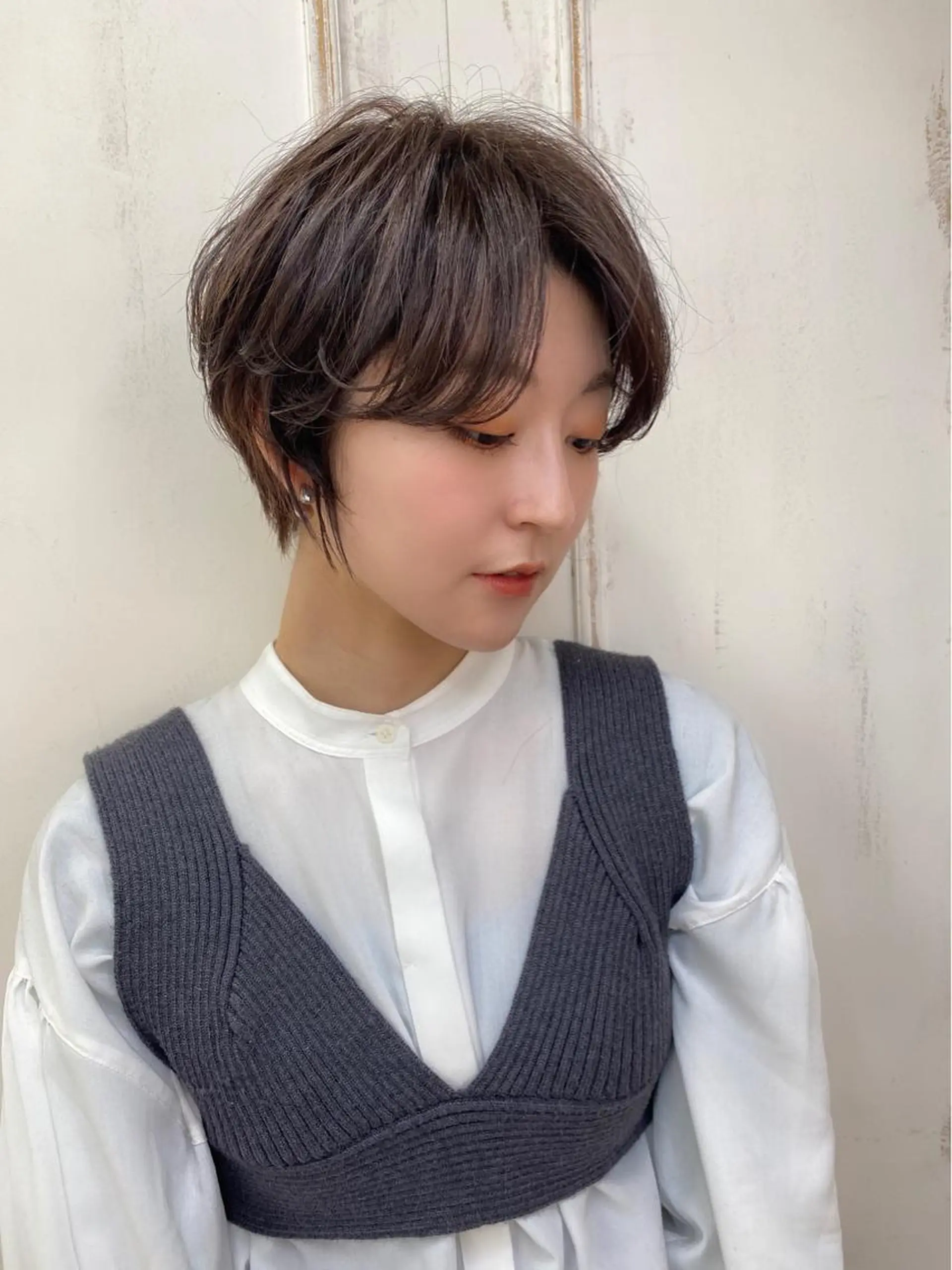 ショート 菅原 英 /メンズカットのヘアスタイル
