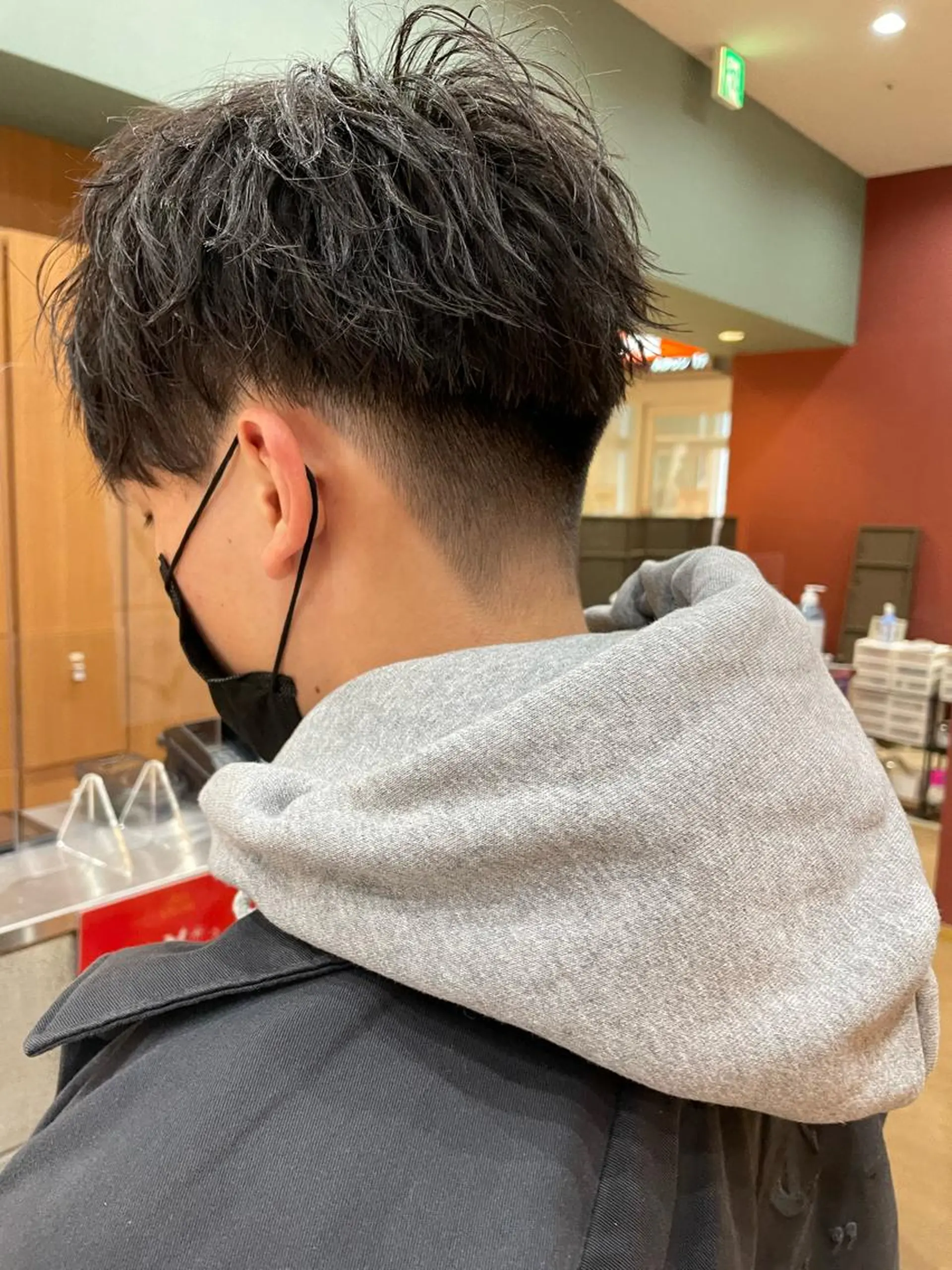 ショート メンズ 刈り上げ ショートヘア i.+sapporo所属・ショート/レイヤー /札幌/小山内のヘアスタイル