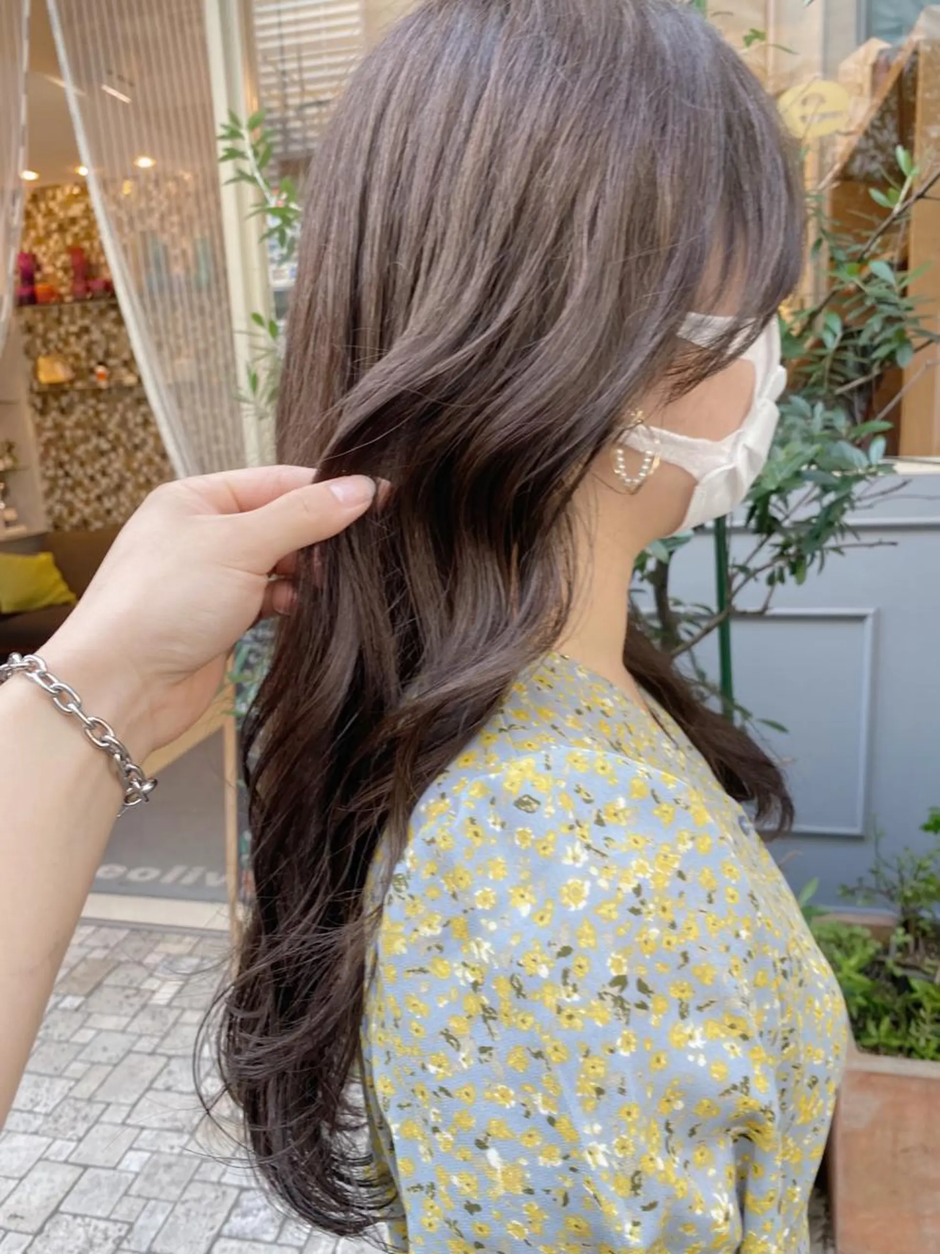 ロング 柔らかbeige /chinari❤︎のヘアスタイル