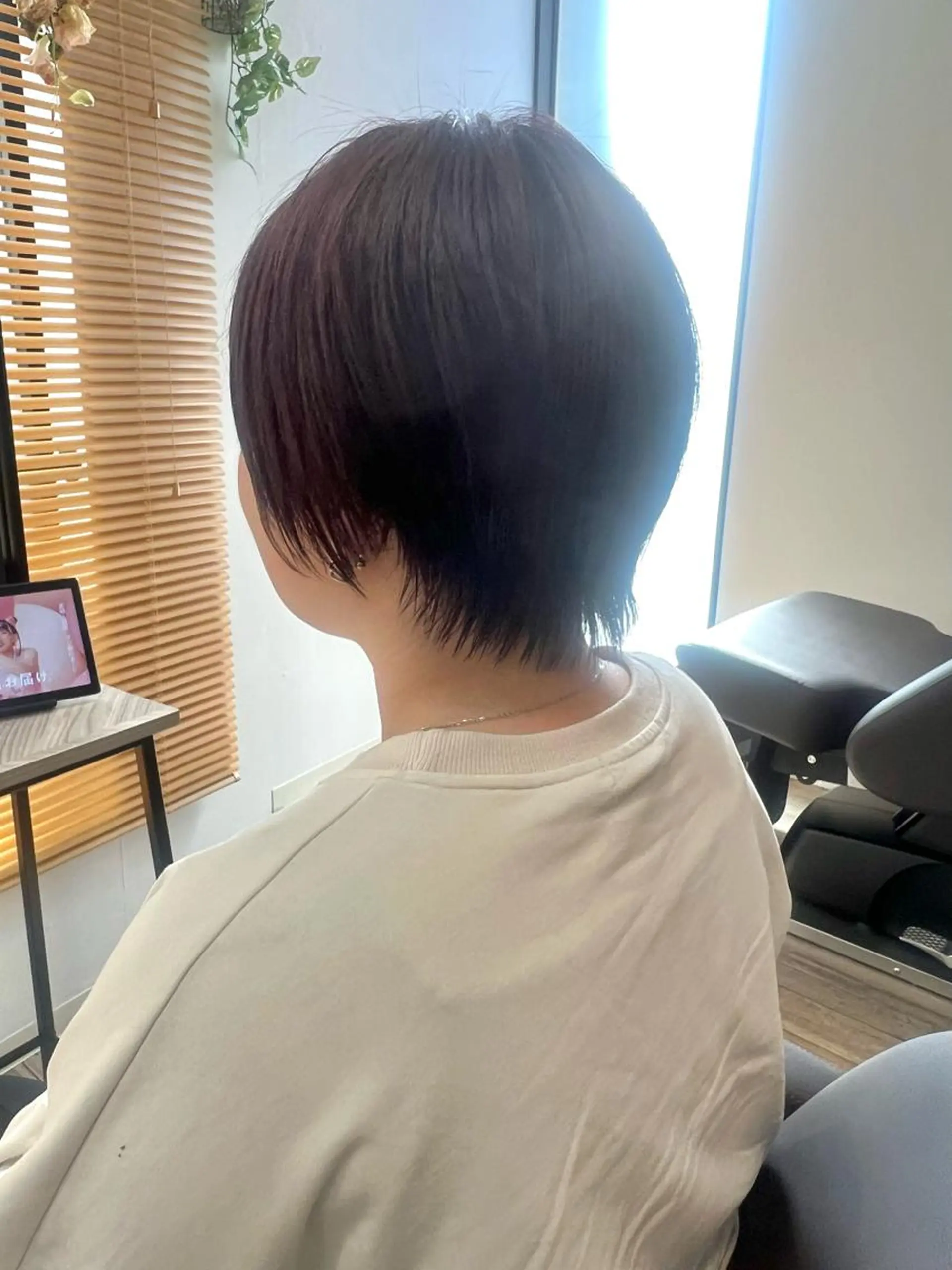 ショート ショートヘア 新代田美容室×透明感 ☘️【佐野吉聖】🍀のヘアスタイル