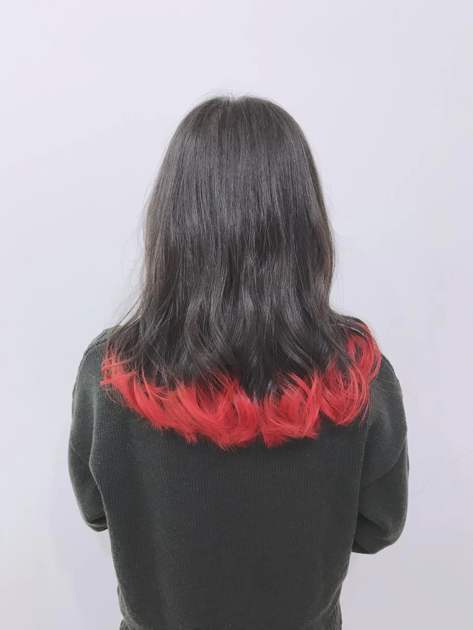 セミロング カラー 相武台ショート特化 💐川崎希💐のヘアスタイル