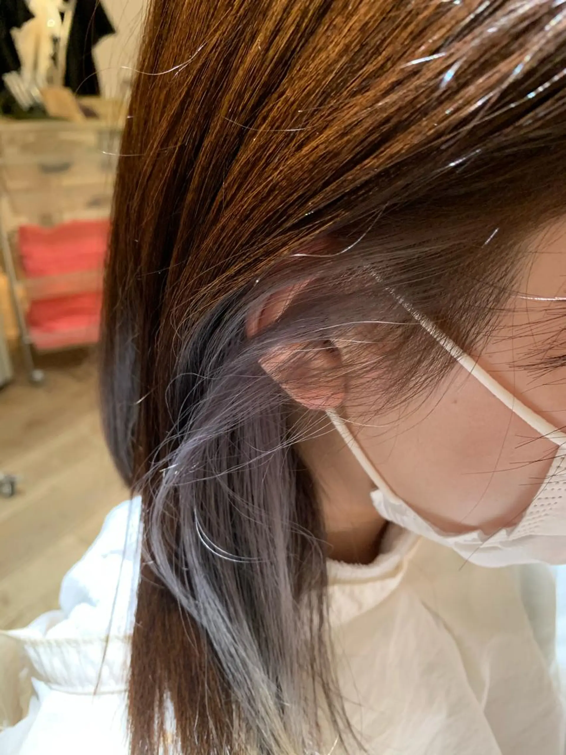 ミディアム カット ヘアカラー AVANCE.セブンパーク天美松原店所属・髪質改善/レイヤー ✨平沼佑麻✨のヘアスタイル