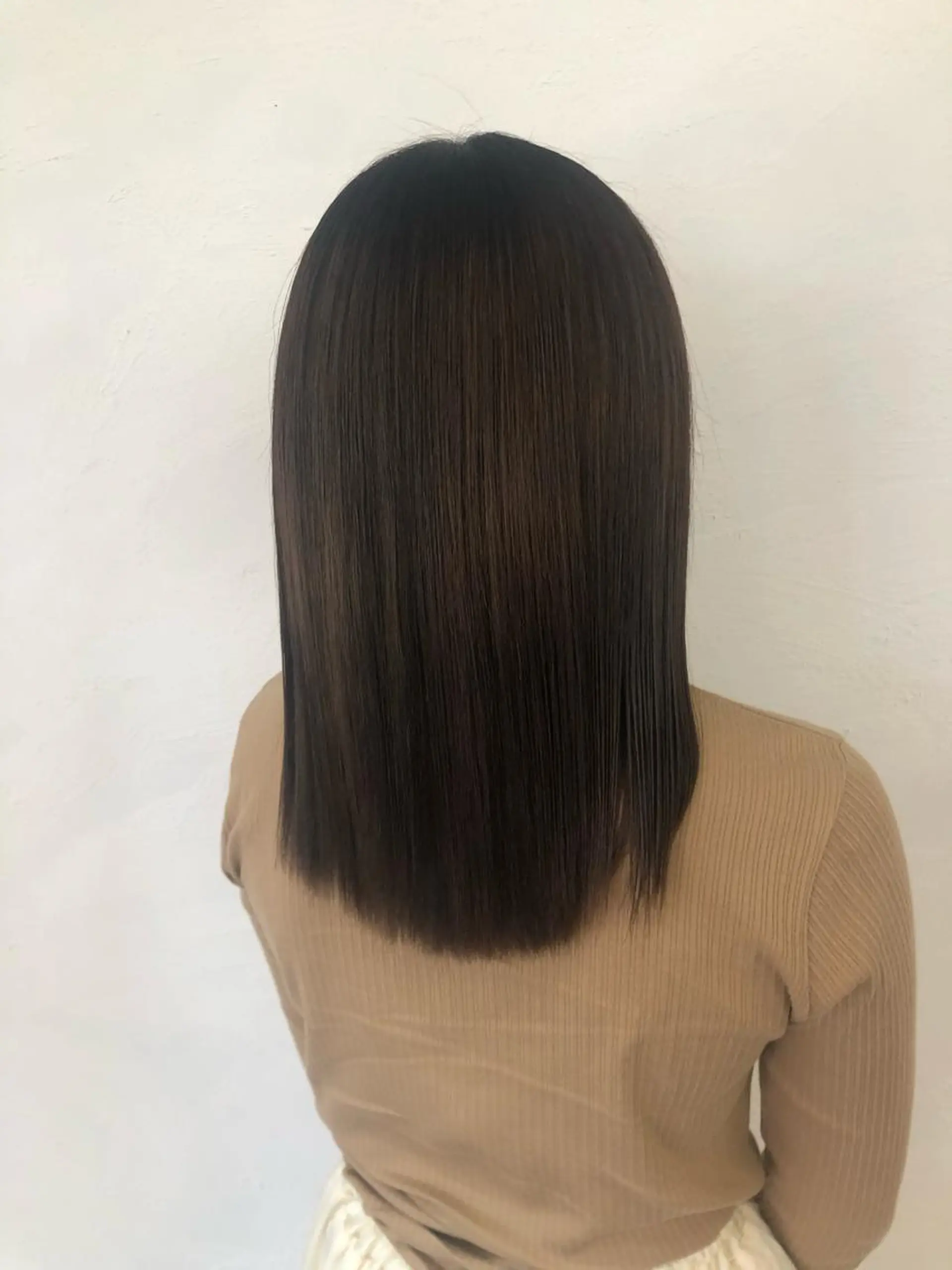 ミディアム 冨木 雄斗のヘアスタイル