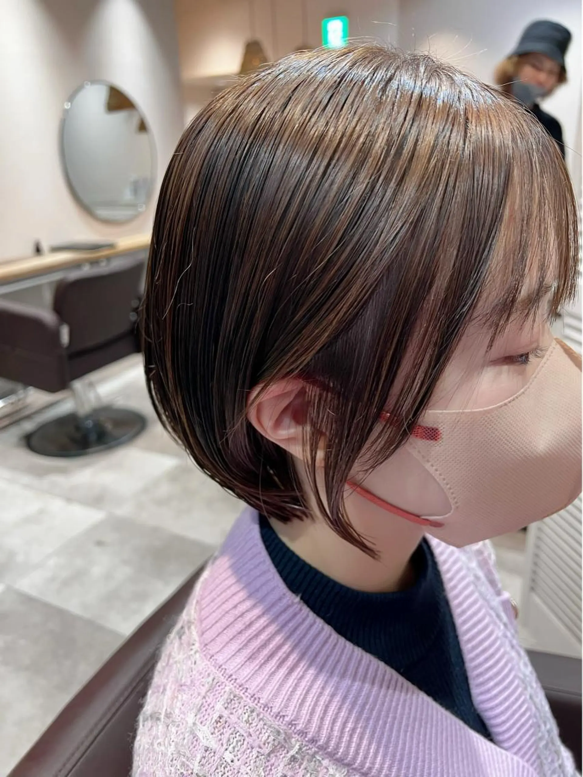 ショート ショートヘア モテ髪🌈細矢 森平のヘアスタイル