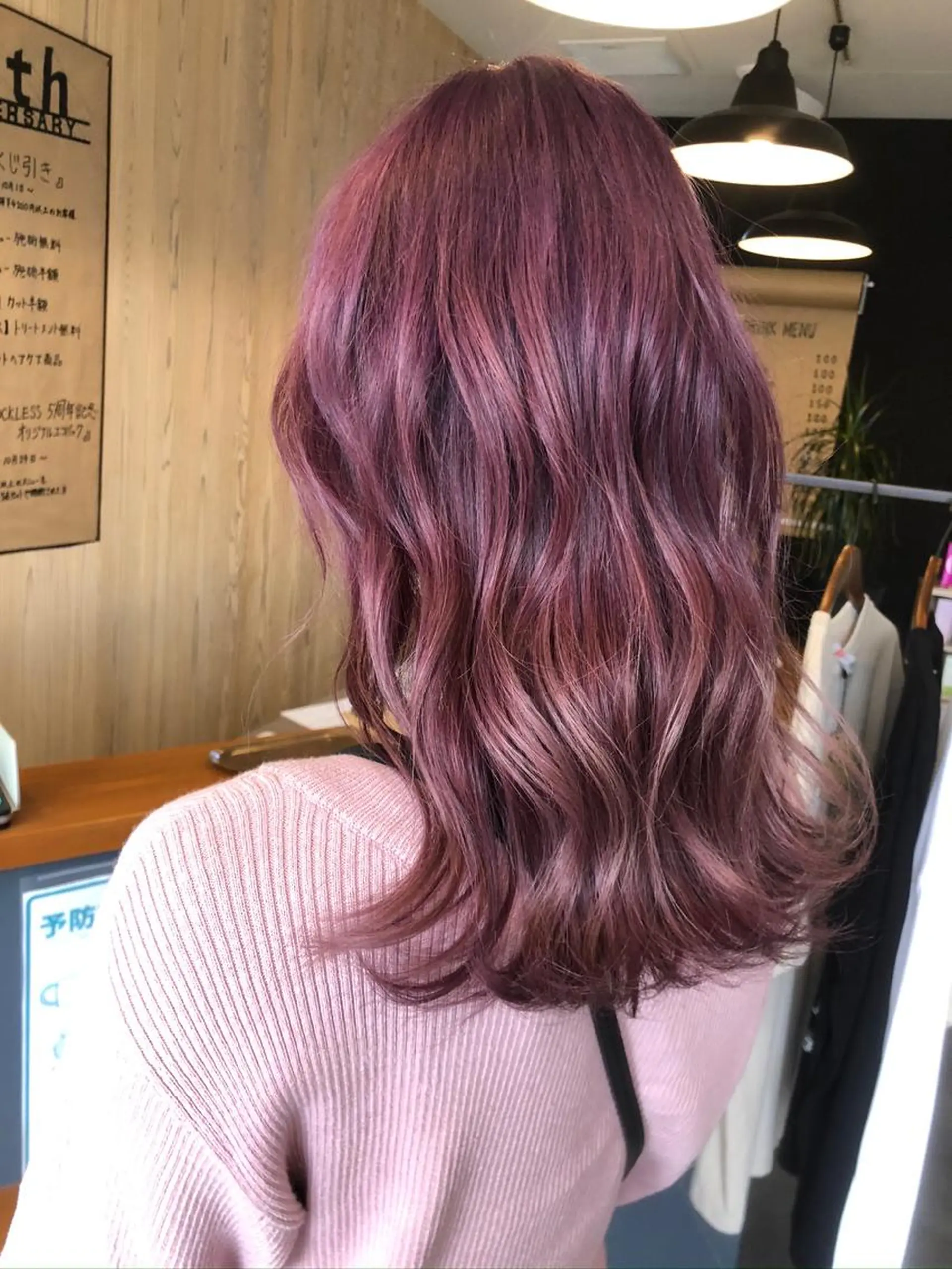 ロング カラー ～lynn～Moana by HEADLIGHT 武蔵小杉２号店【リン モアナ バイ ヘッドライト】所属・Tomoya 次世代ブリーチ🕊のヘアスタイル